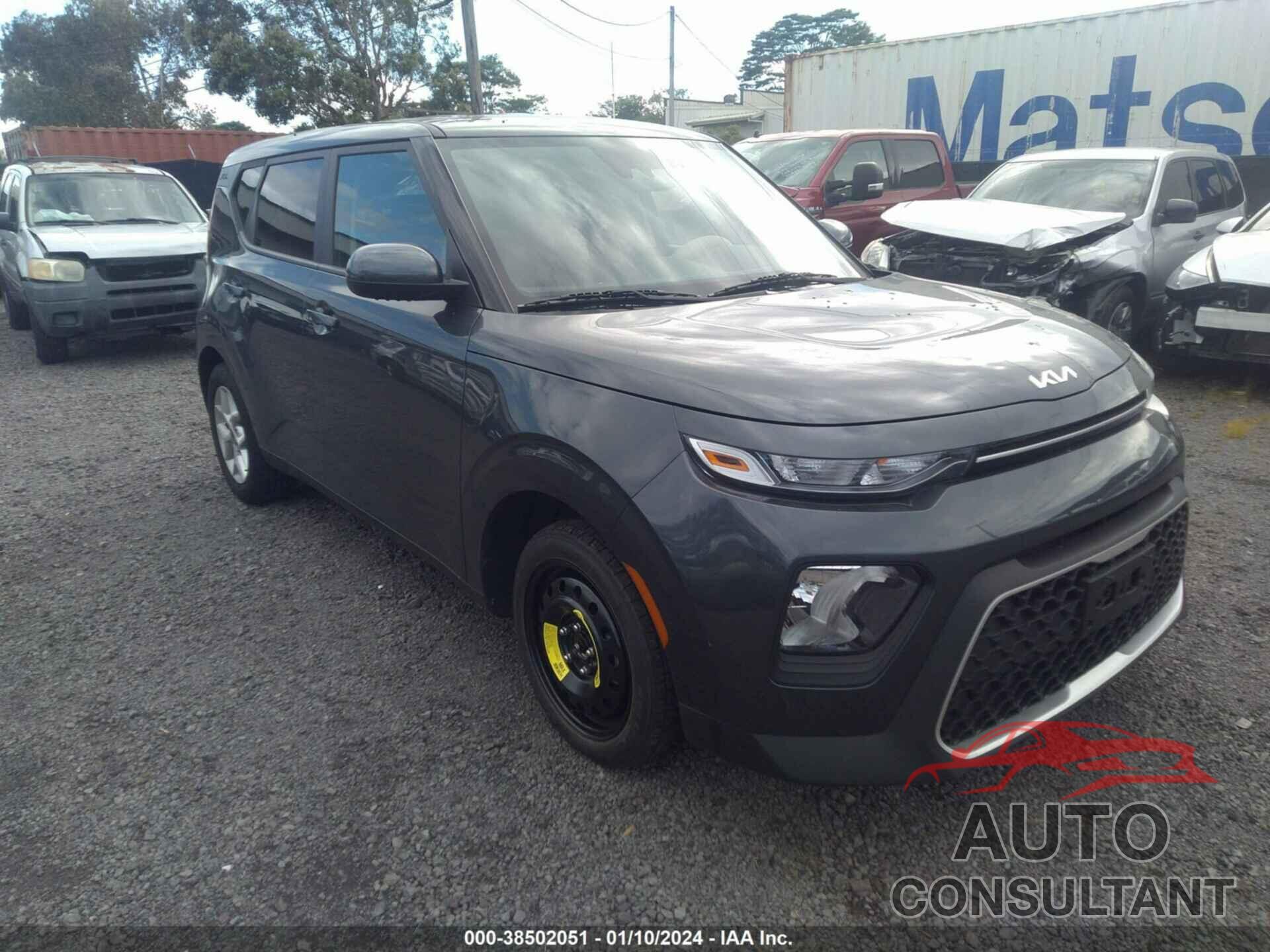 KIA SOUL 2022 - KNDJ23AU1N7825111