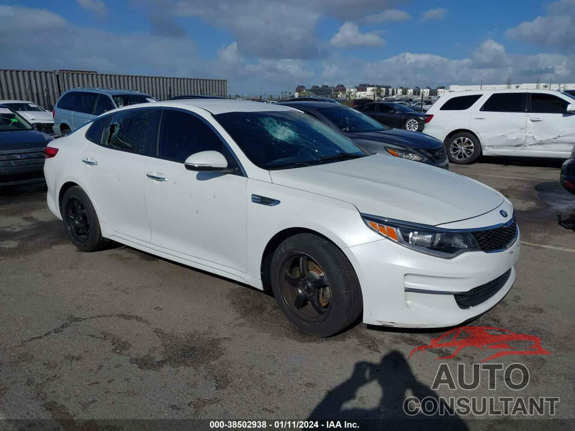 KIA OPTIMA 2016 - KNAGT4L34G5072817
