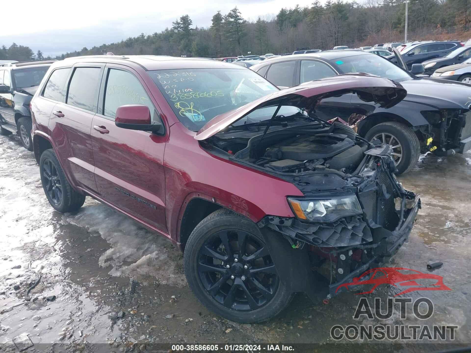 JEEP GRAND CHEROKEE 2019 - 1C4RJFAG8KC565746