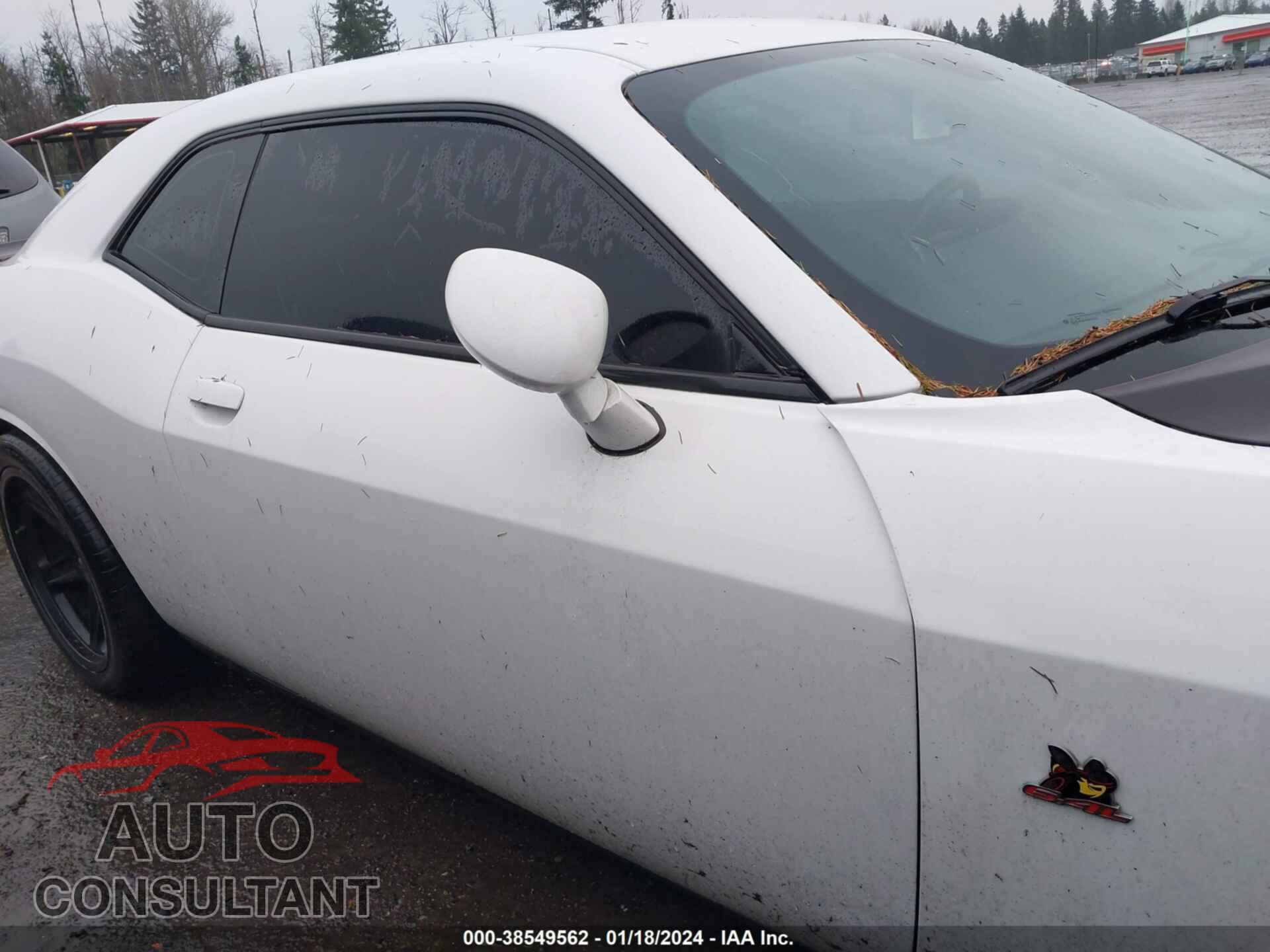 DODGE CHALLENGER 2017 - 2C3CDZFJ6HH592246