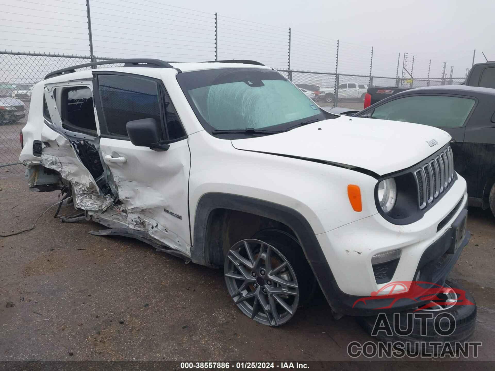 JEEP RENEGADE 2022 - ZACNJDB17NPN98148