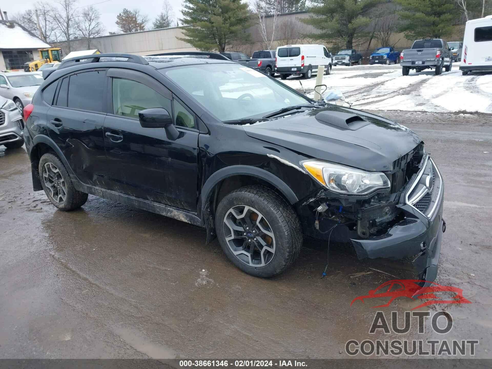 SUBARU CROSSTREK 2016 - JF2GPABC2G8214797