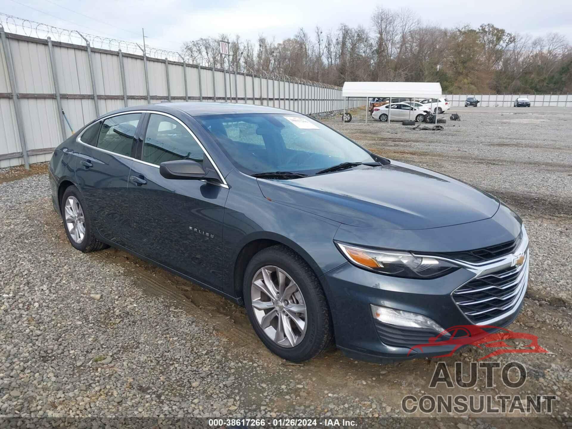 CHEVROLET MALIBU 2019 - 1G1ZD5ST0KF164633