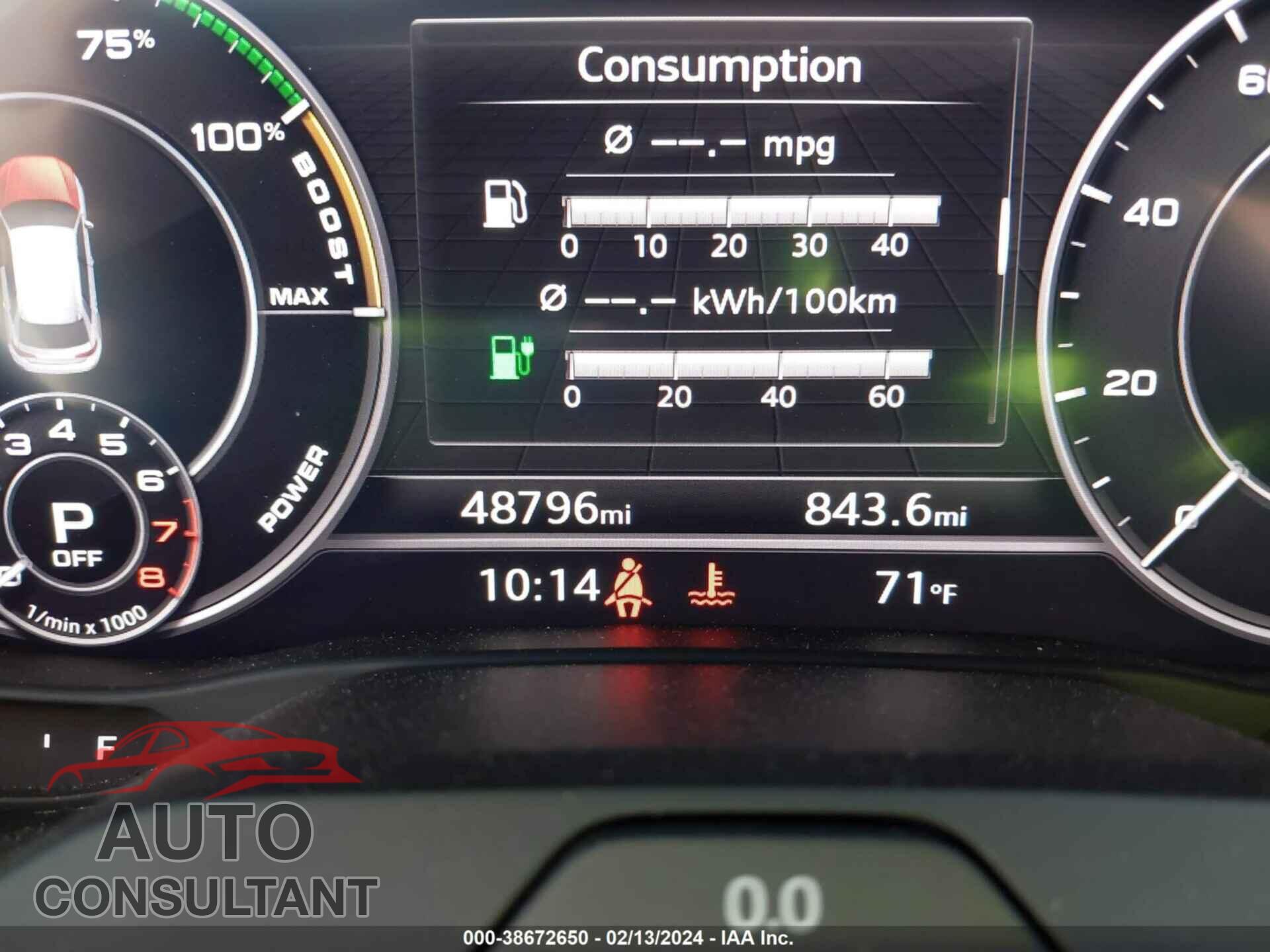 AUDI A3 2018 - WAUTPBFF1JA070521