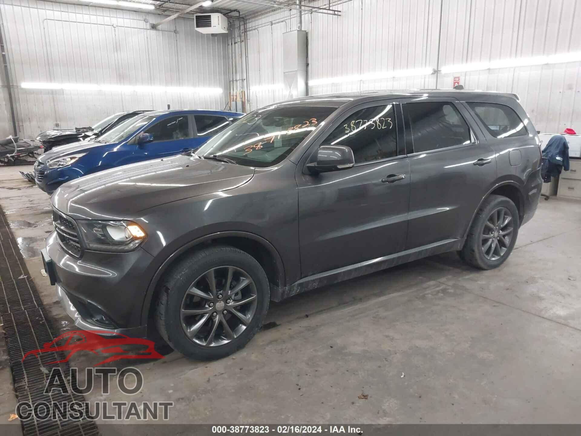 DODGE DURANGO 2017 - 1C4RDJDG9HC724899
