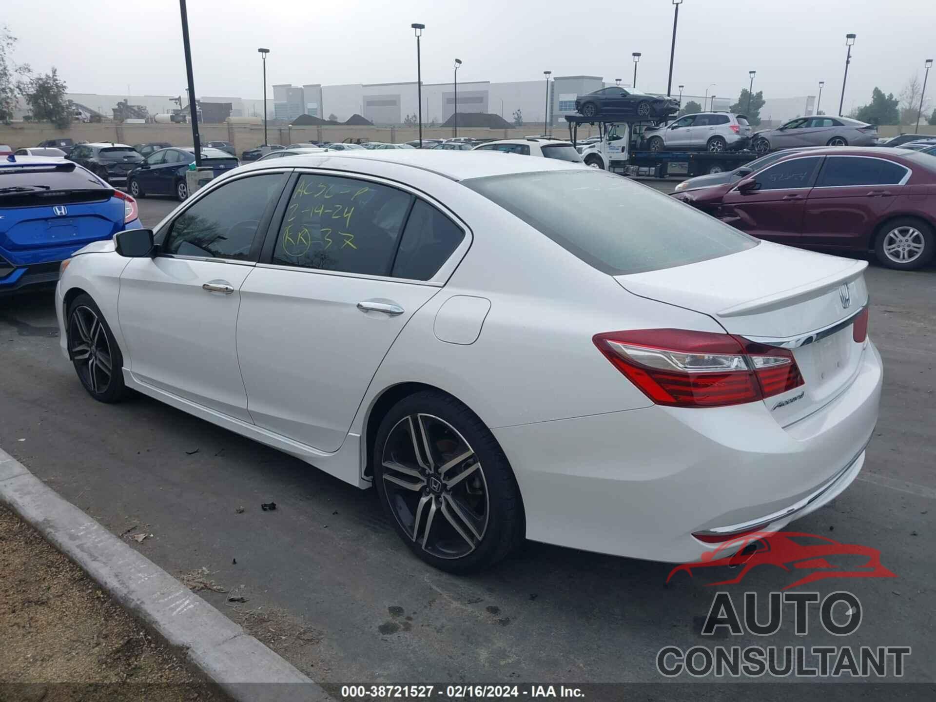 HONDA ACCORD 2016 - 1HGCR2F55GA104846