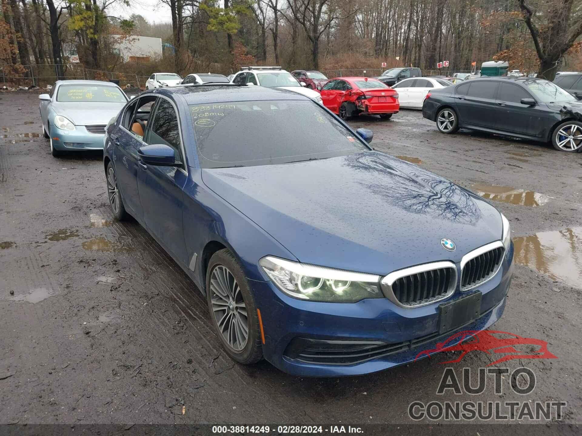 BMW 540I 2020 - WBAJS3C02LWW70322