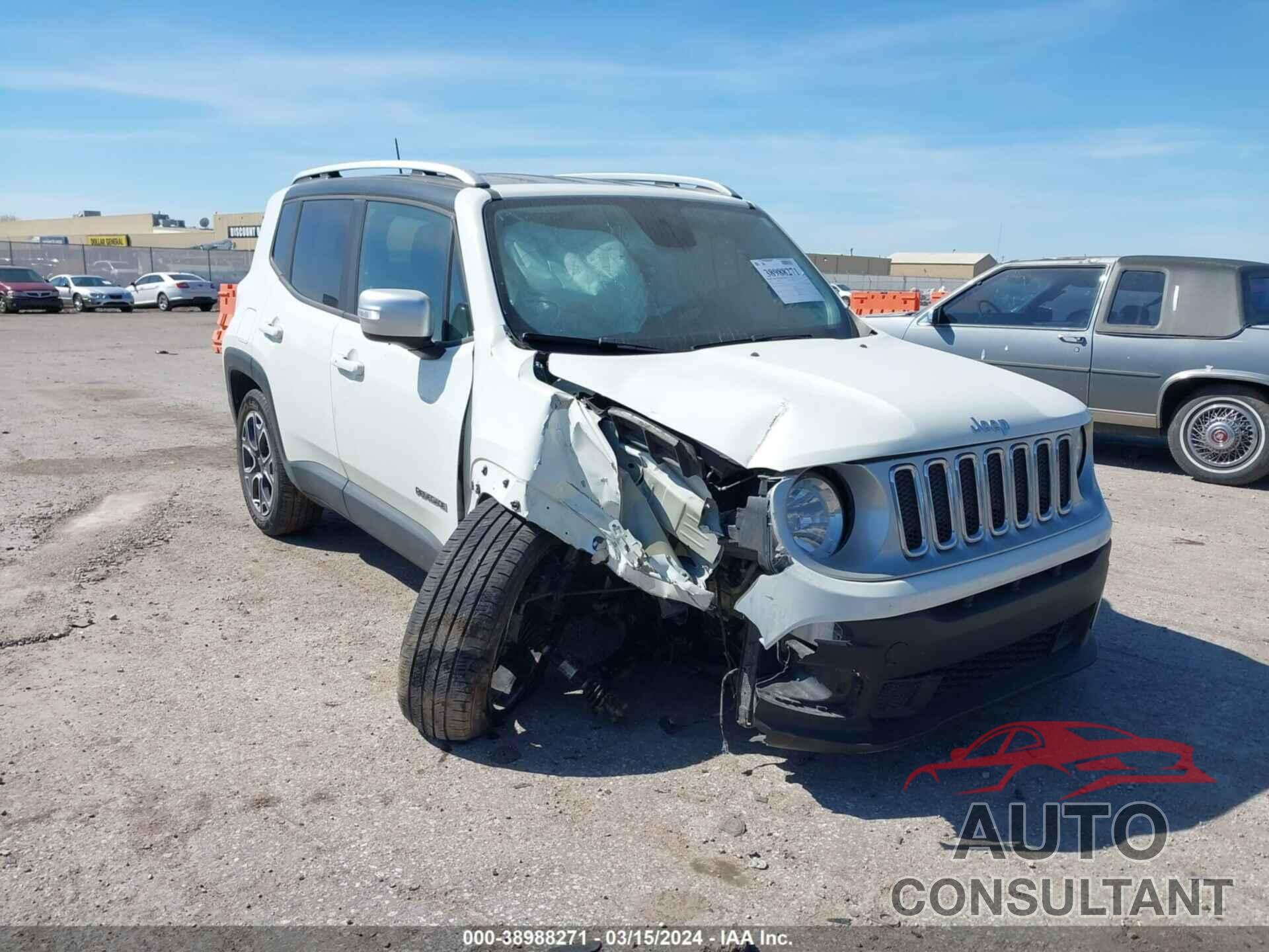 JEEP RENEGADE 2017 - ZACCJADB9HPE78130