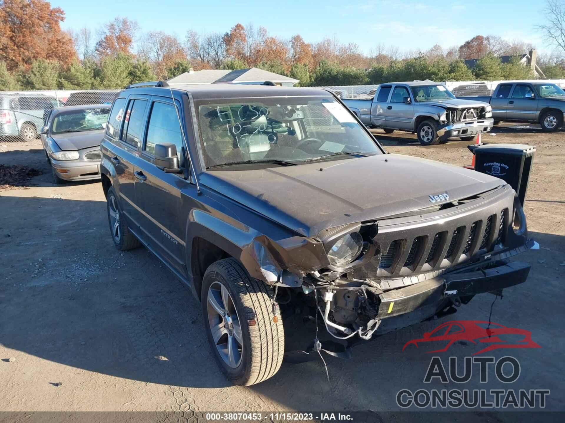 JEEP PATRIOT 2016 - 1C4NJRFB7GD545941