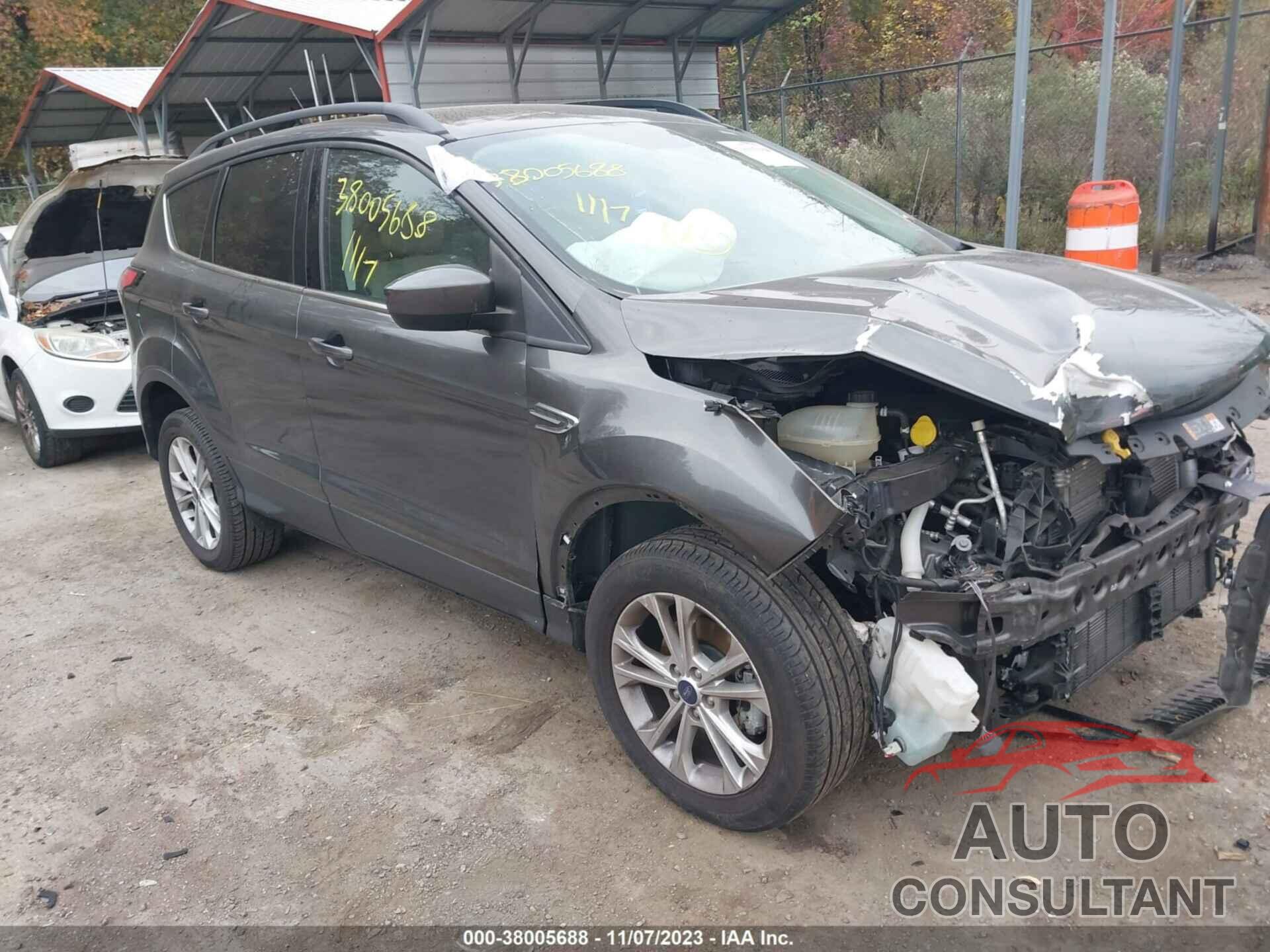 FORD ESCAPE 2018 - 1FMCU0HDXJUB95927