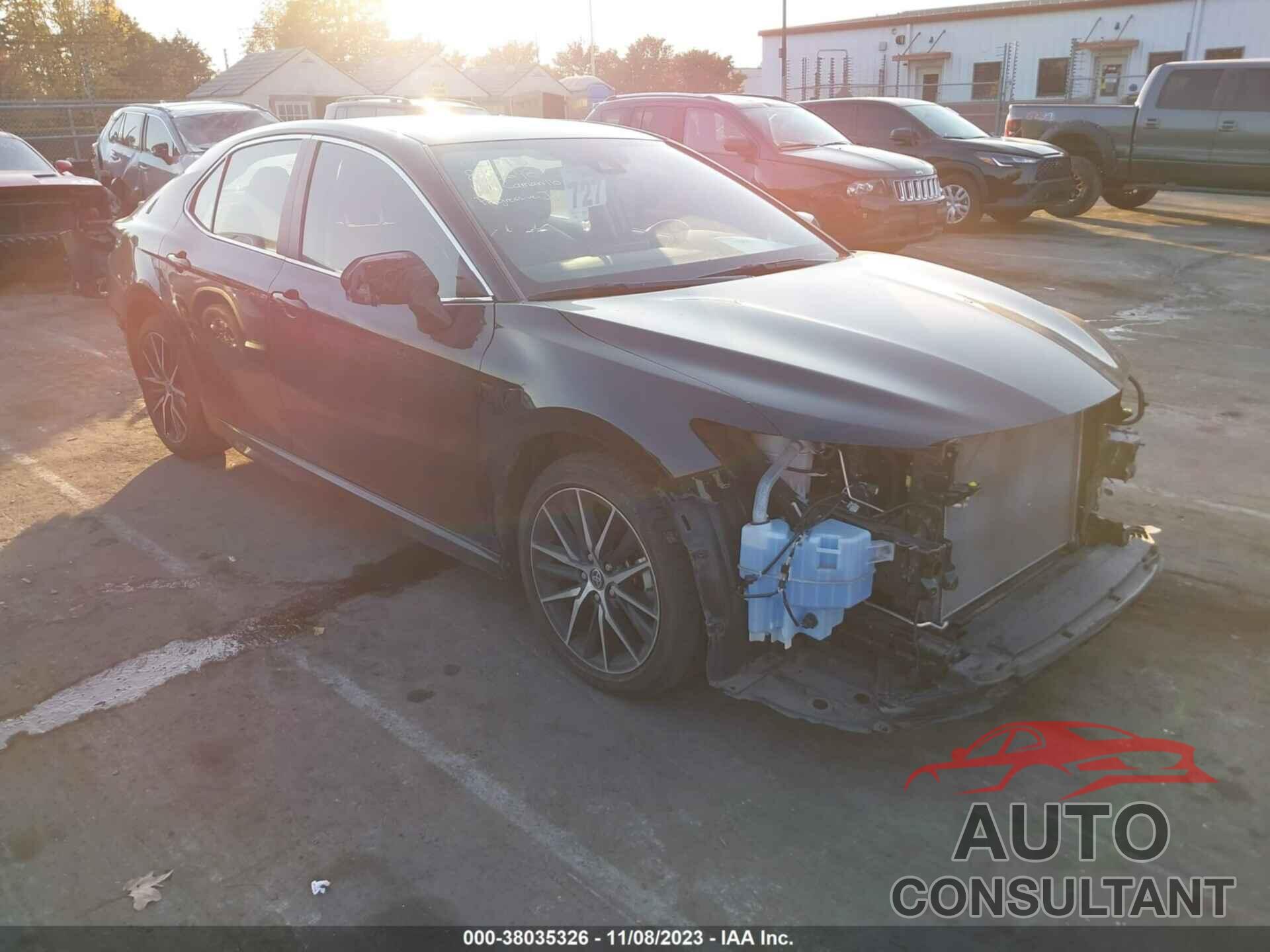 TOYOTA CAMRY 2021 - 4T1T11AK7MU598601