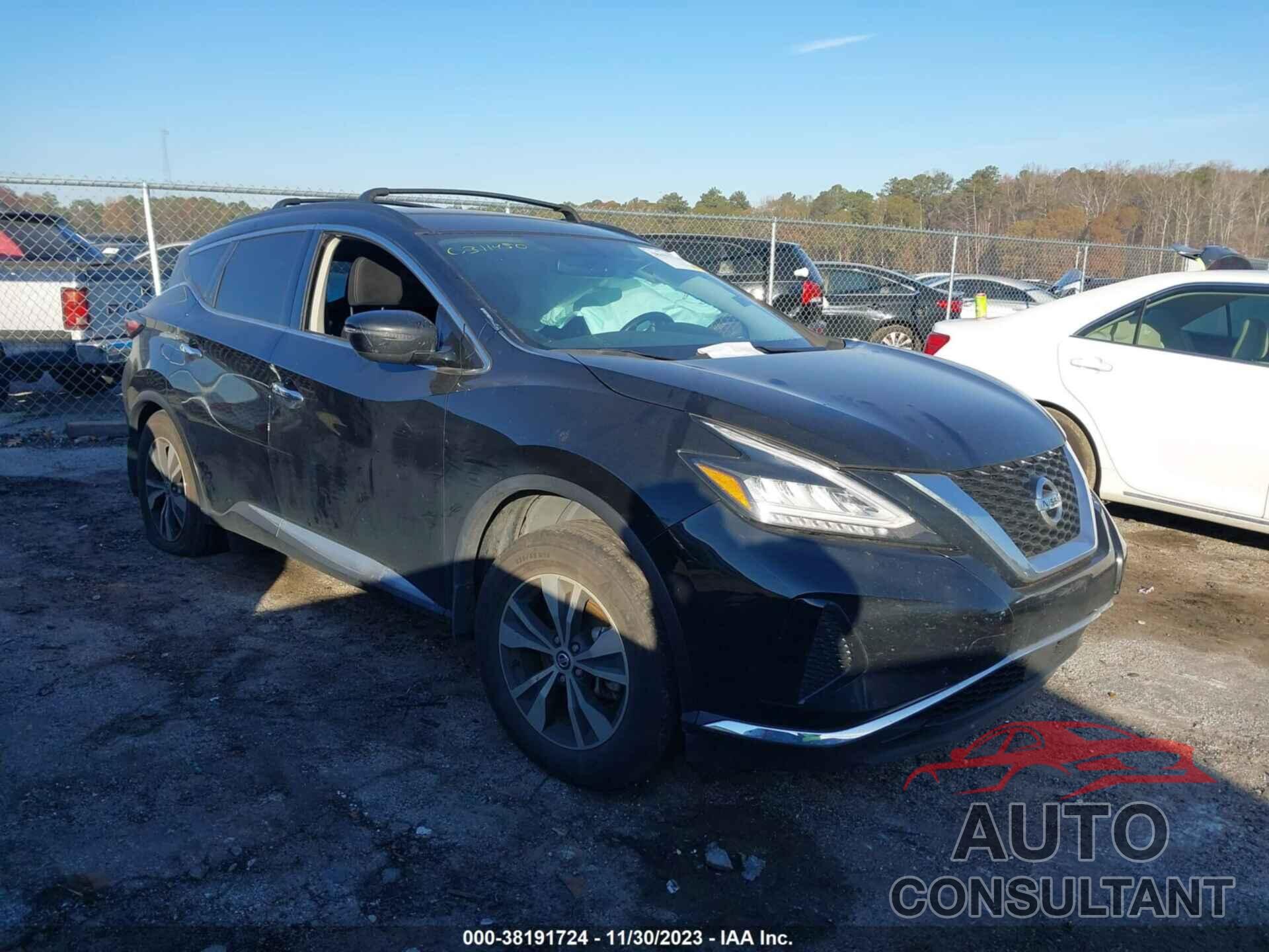 NISSAN MURANO 2019 - 5N1AZ2MJ4KN140448