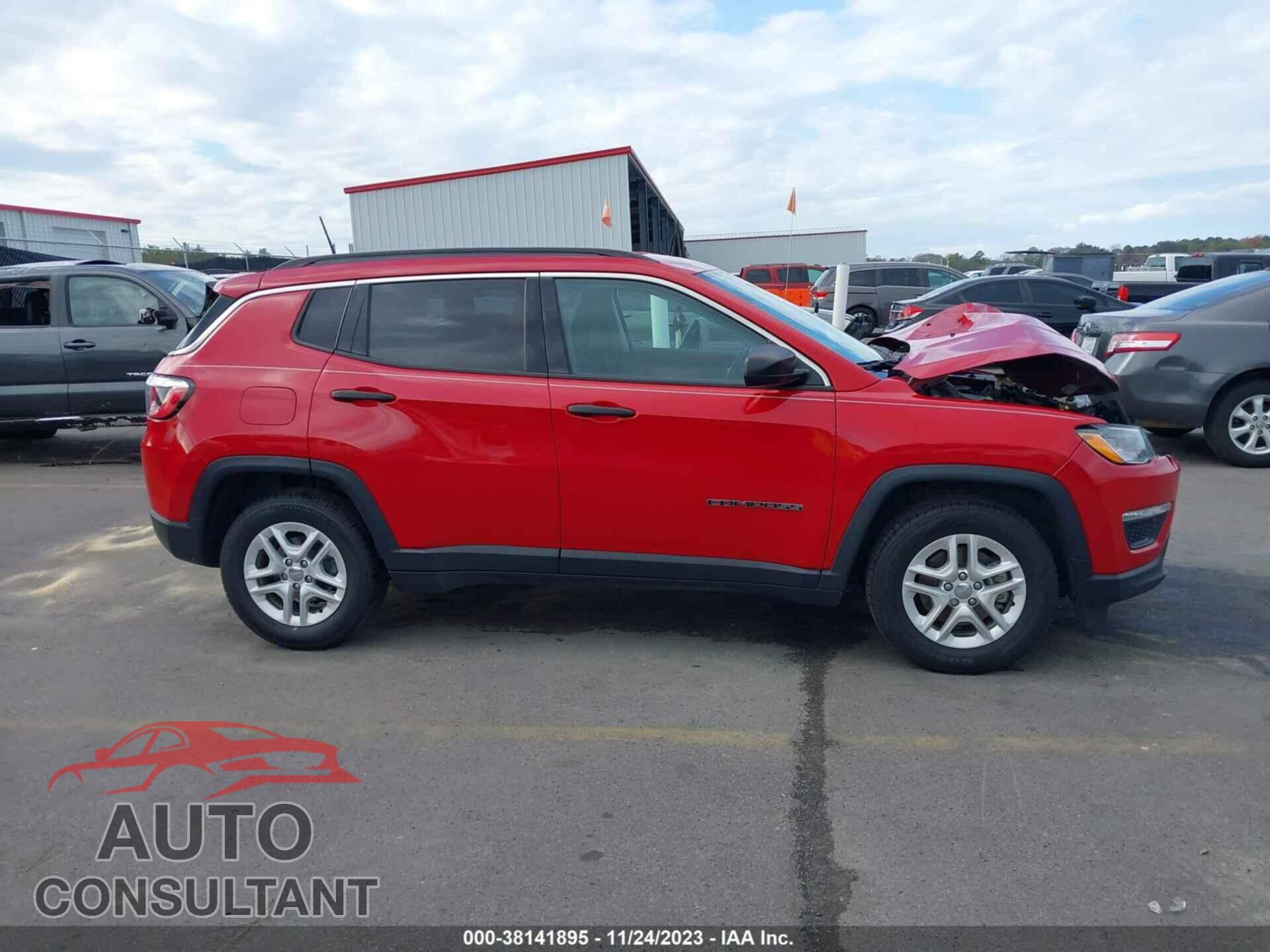 JEEP COMPASS 2019 - 3C4NJCABXKT614127