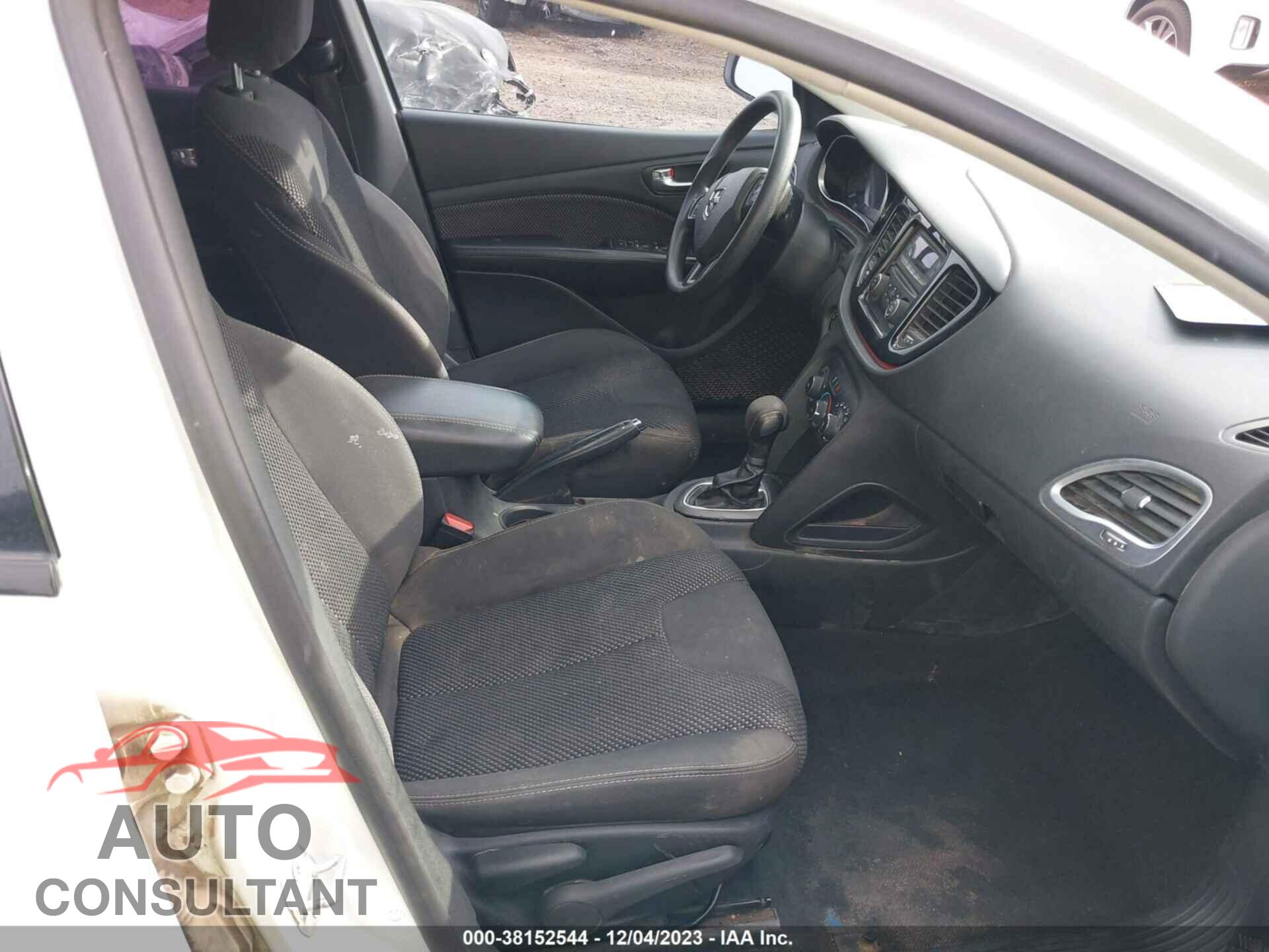 DODGE DART 2016 - 1C3CDFBB3GD635451