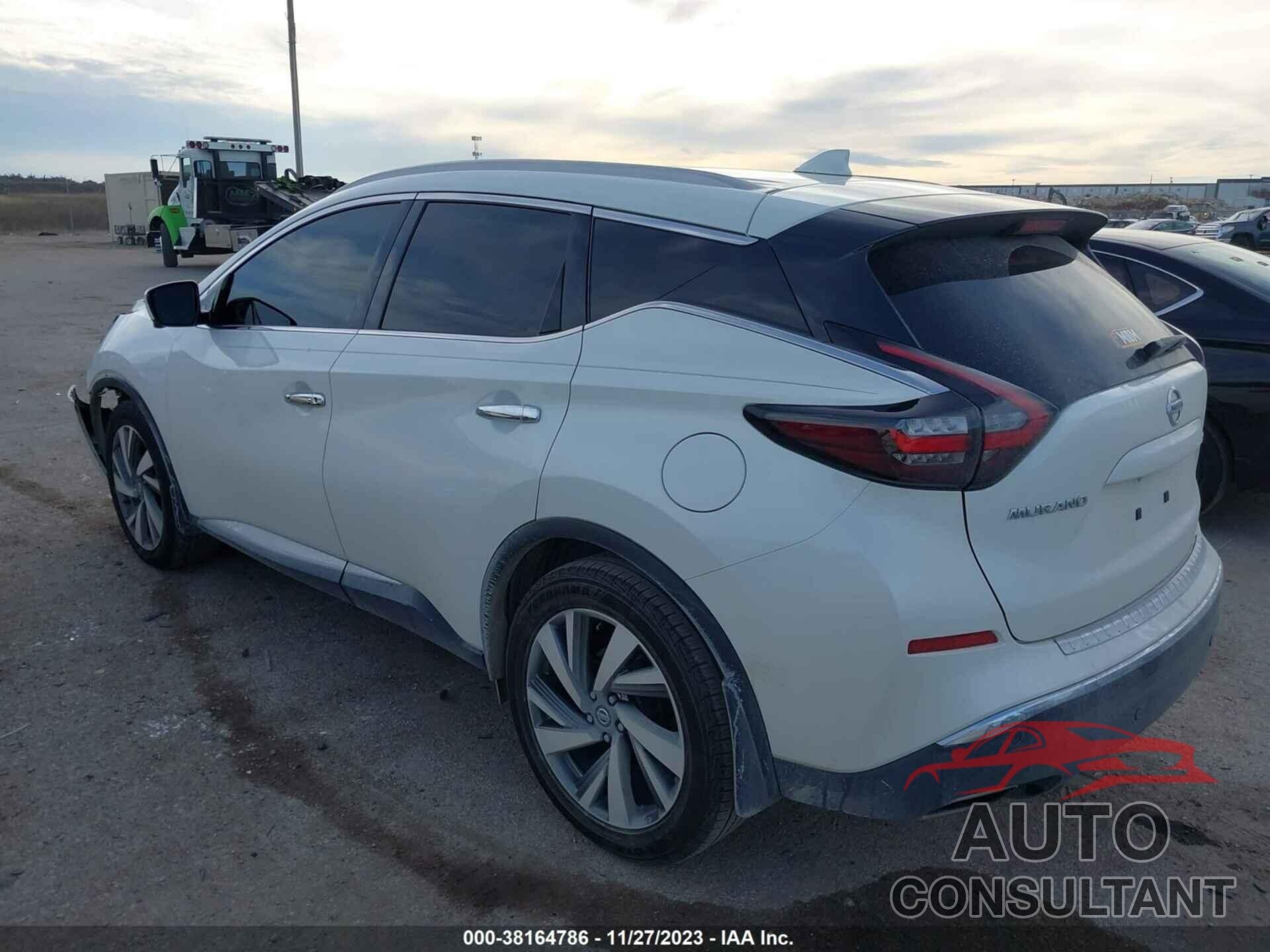 NISSAN MURANO 2019 - 5N1AZ2MJ8KN150299