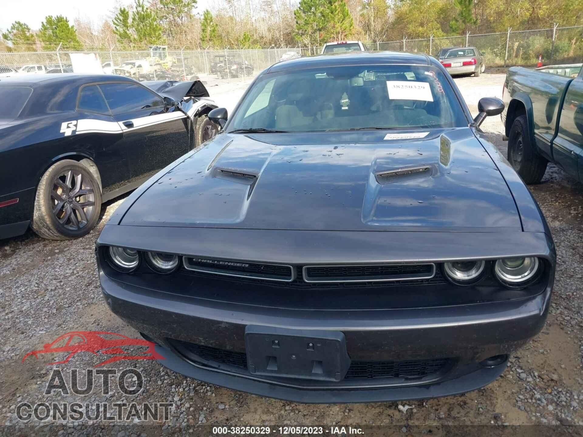 DODGE CHALLENGER 2018 - 2C3CDZAG2JH294780