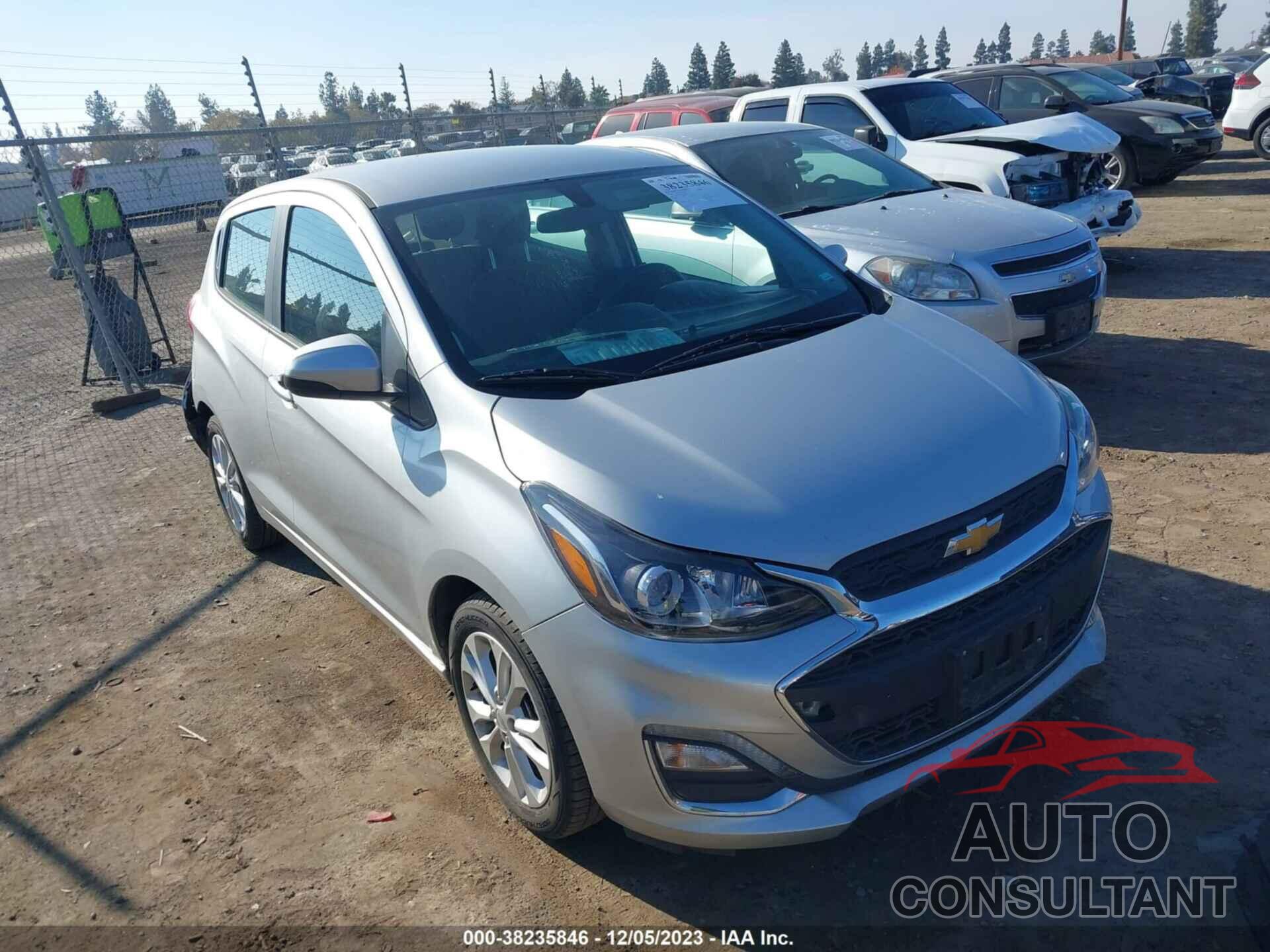 CHEVROLET SPARK 2020 - KL8CD6SA2LC442705