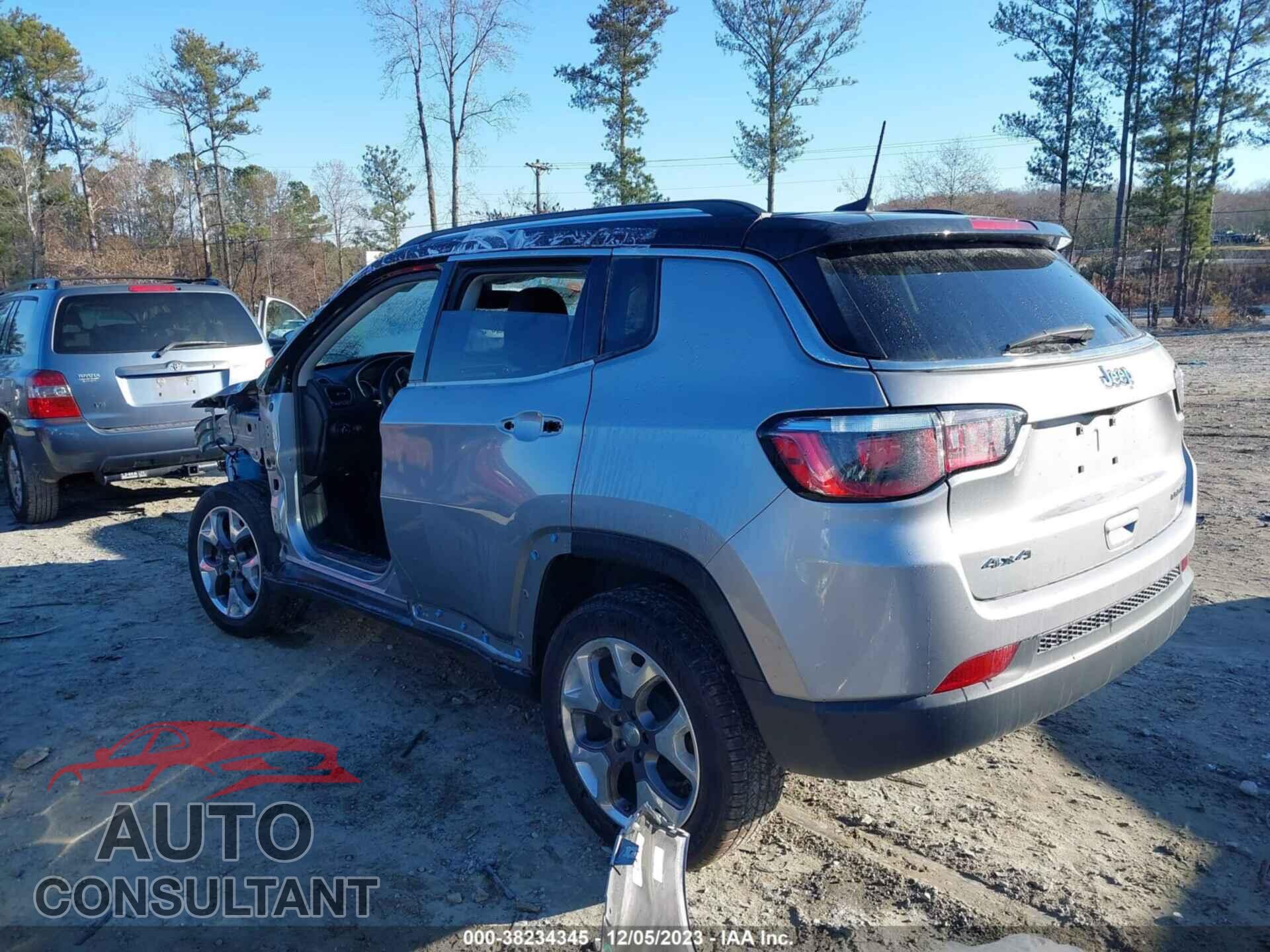 JEEP COMPASS 2020 - 3C4NJDCB5LT112548