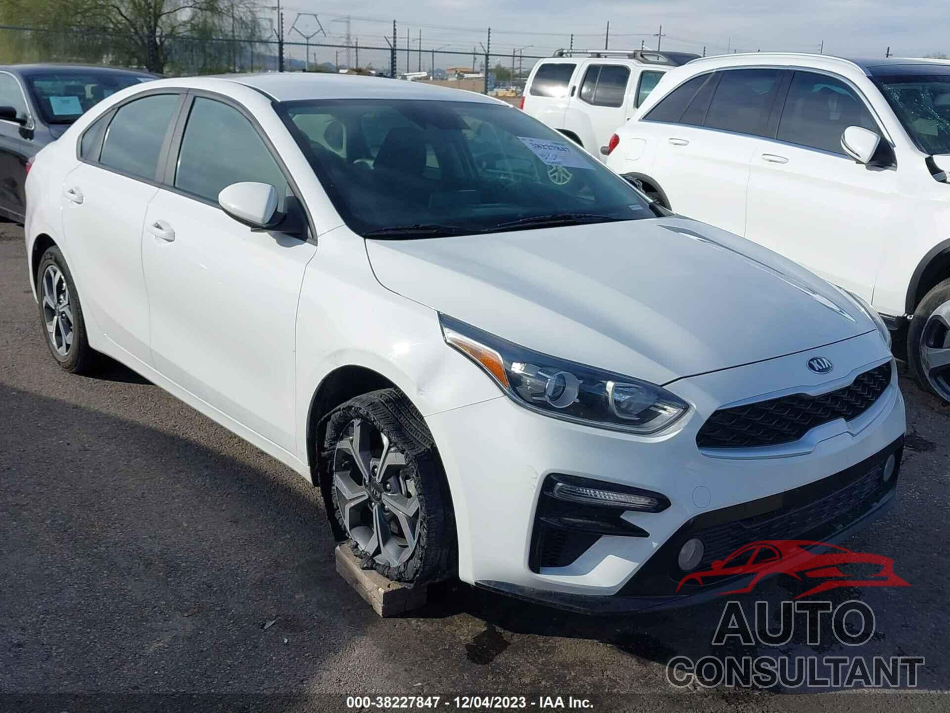 KIA FORTE 2020 - 3KPF24AD6LE235141