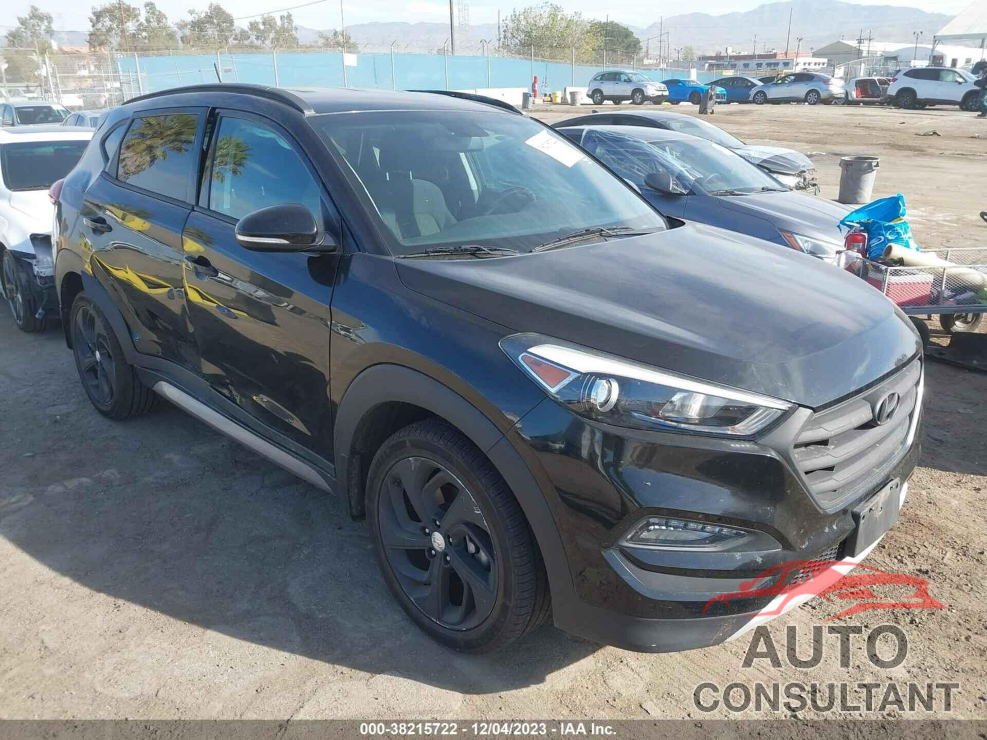 HYUNDAI TUCSON 2017 - KM8J33A2XHU354685