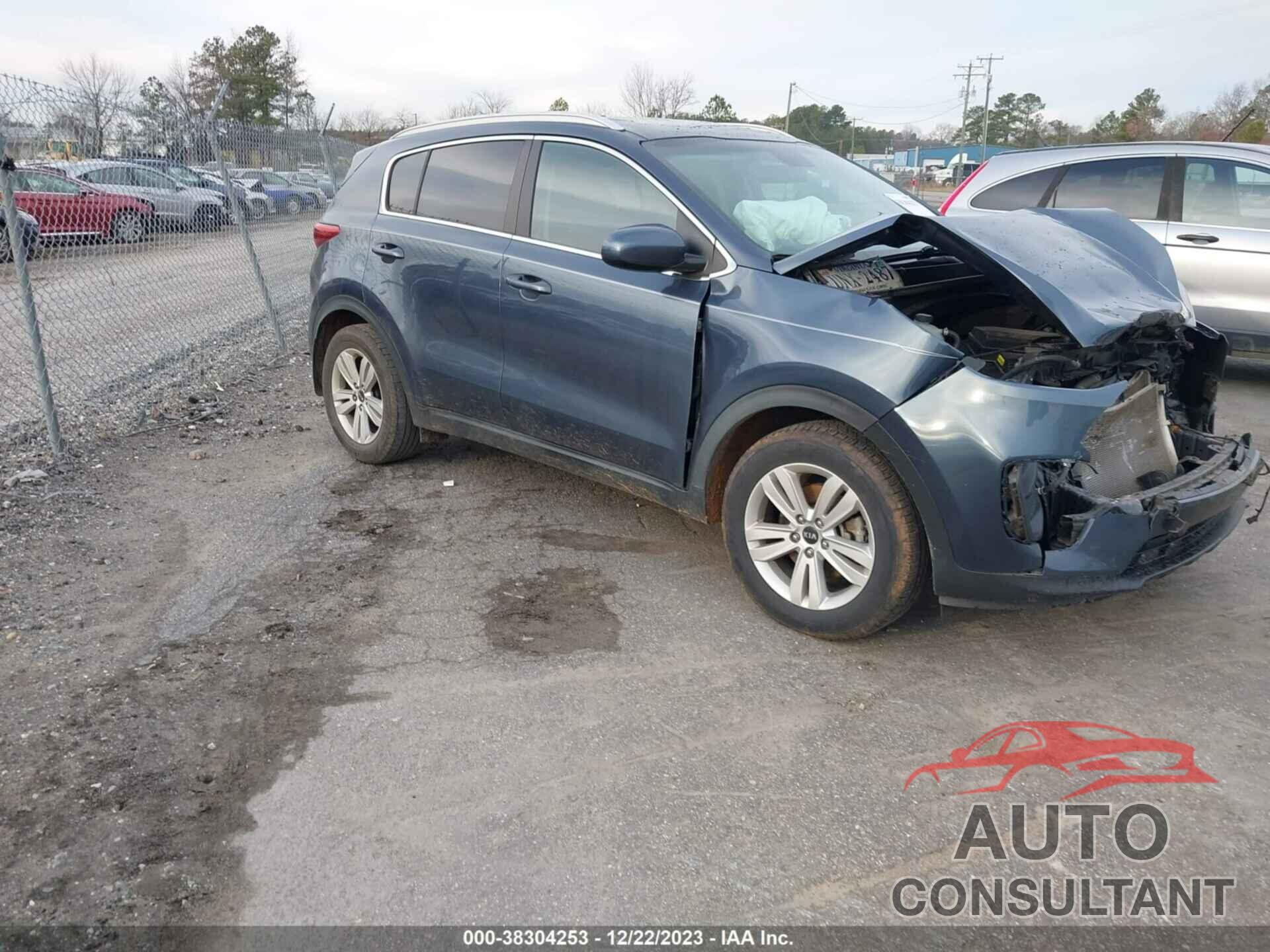 KIA SPORTAGE 2017 - KNDPM3ACXH7035662