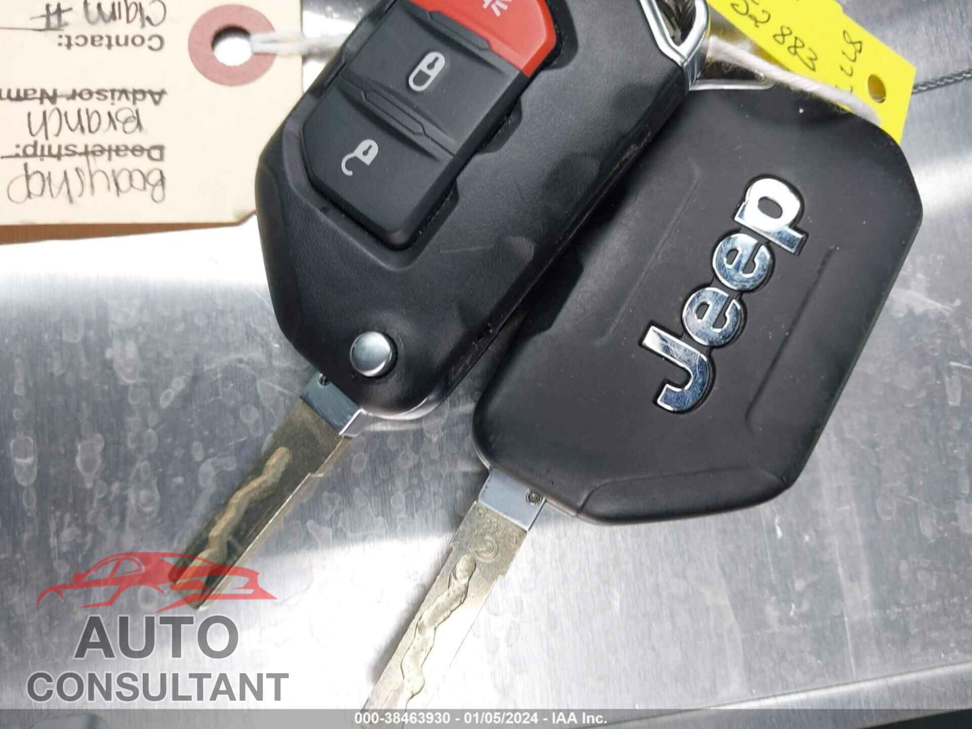 JEEP GLADIATOR 2023 - 1C6HJTAG3PL514258