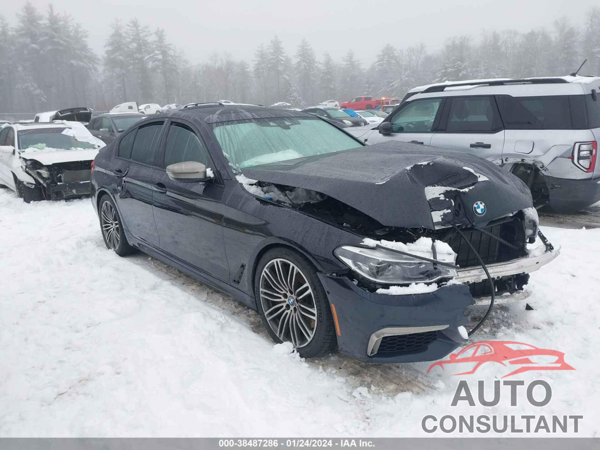BMW M550I 2020 - WBAJS7CDDLCD42716