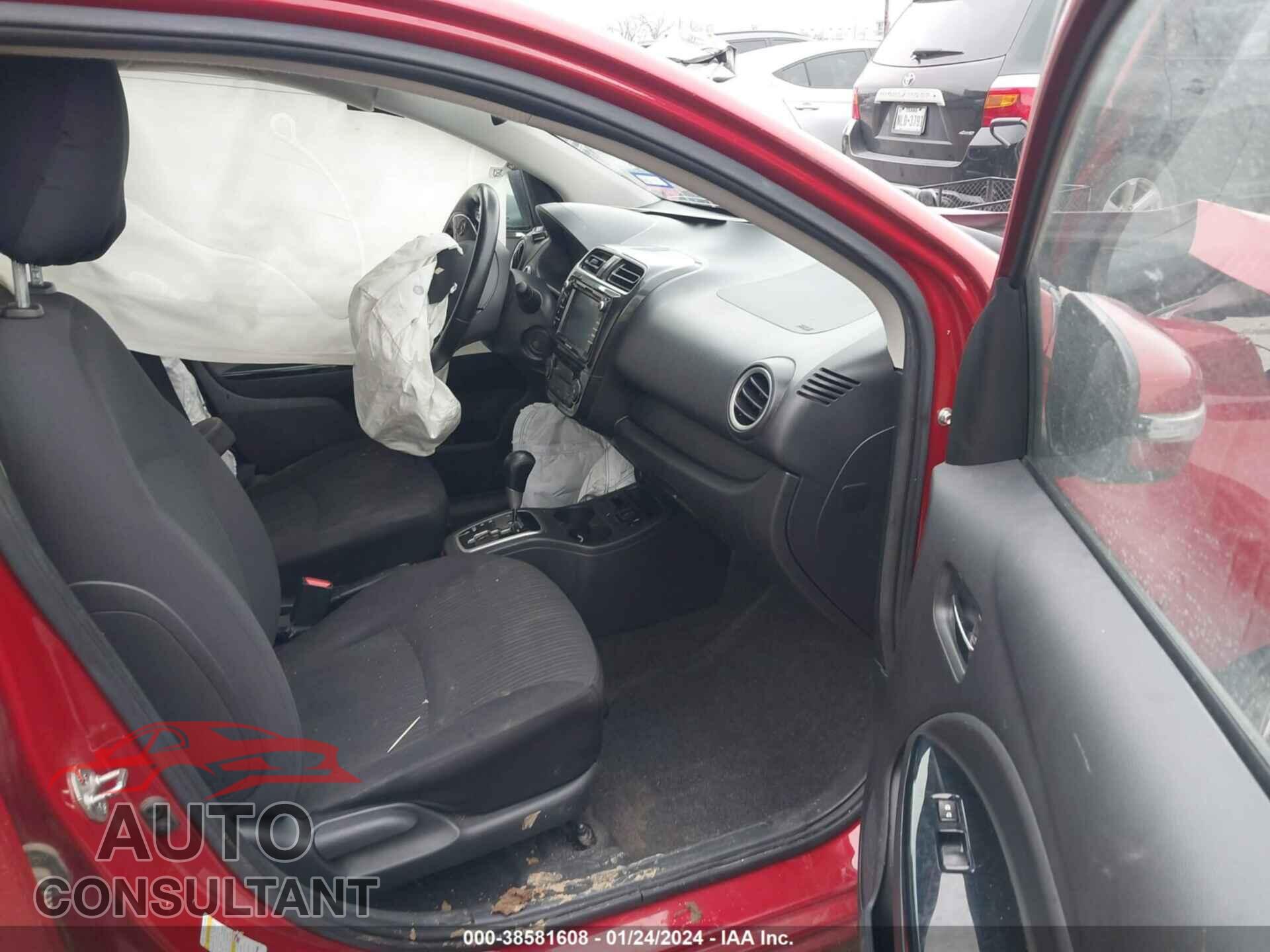 MITSUBISHI MIRAGE G4 2019 - ML32F4FJ4KHF07962