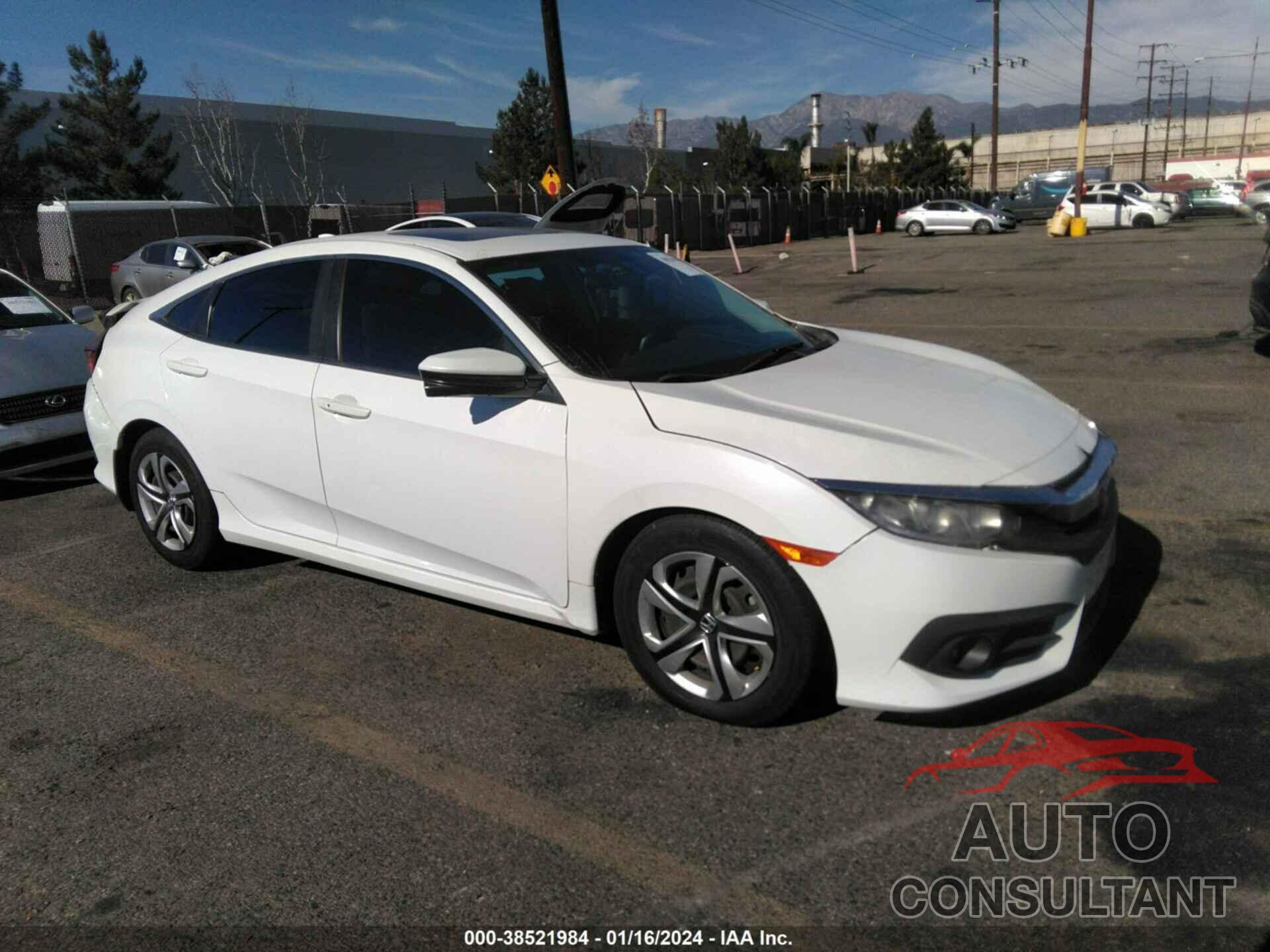 HONDA CIVIC 2016 - 2HGFC1F34GH642060