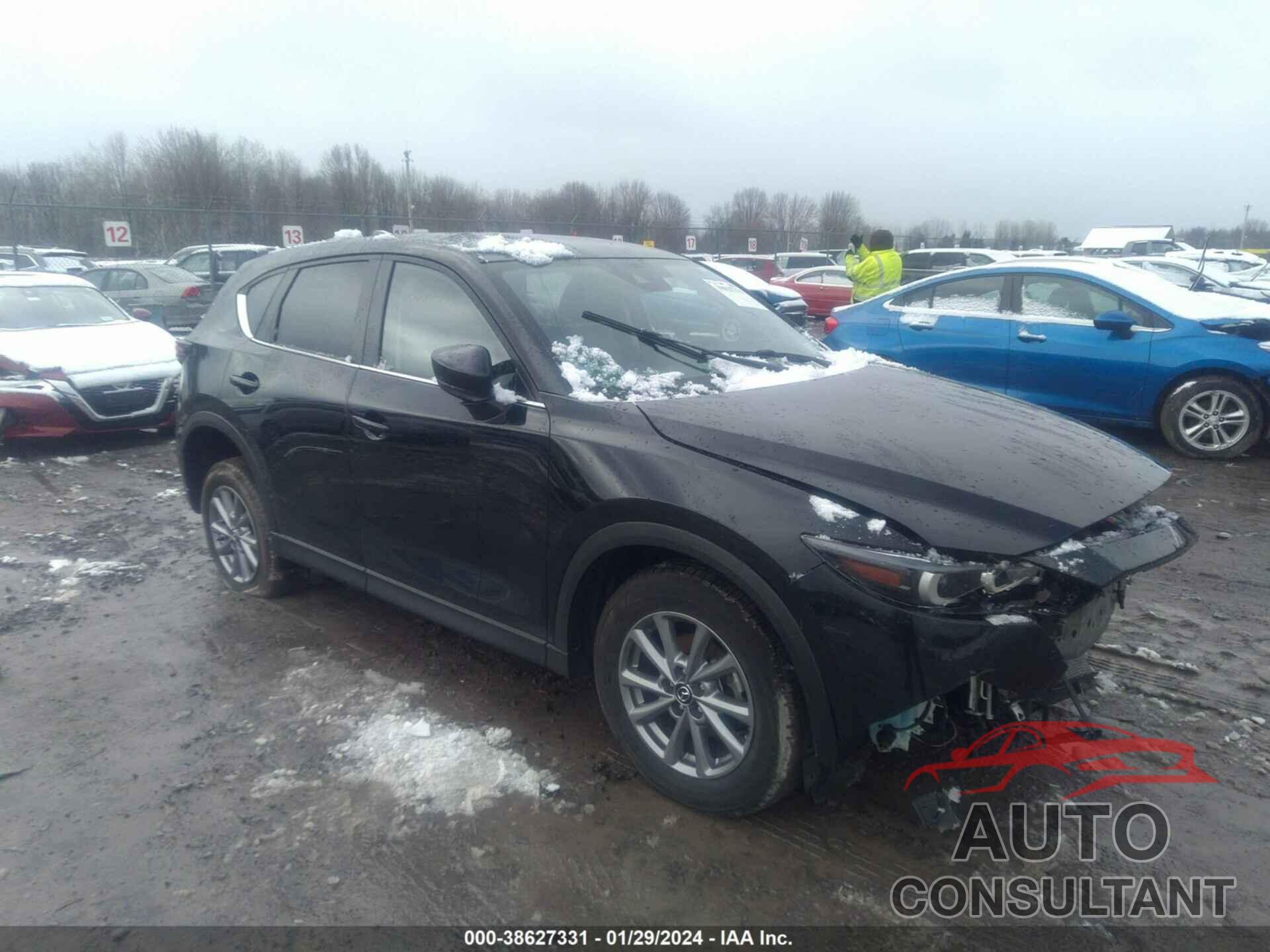 MAZDA CX-5 2022 - JM3KFBBM2N0540967