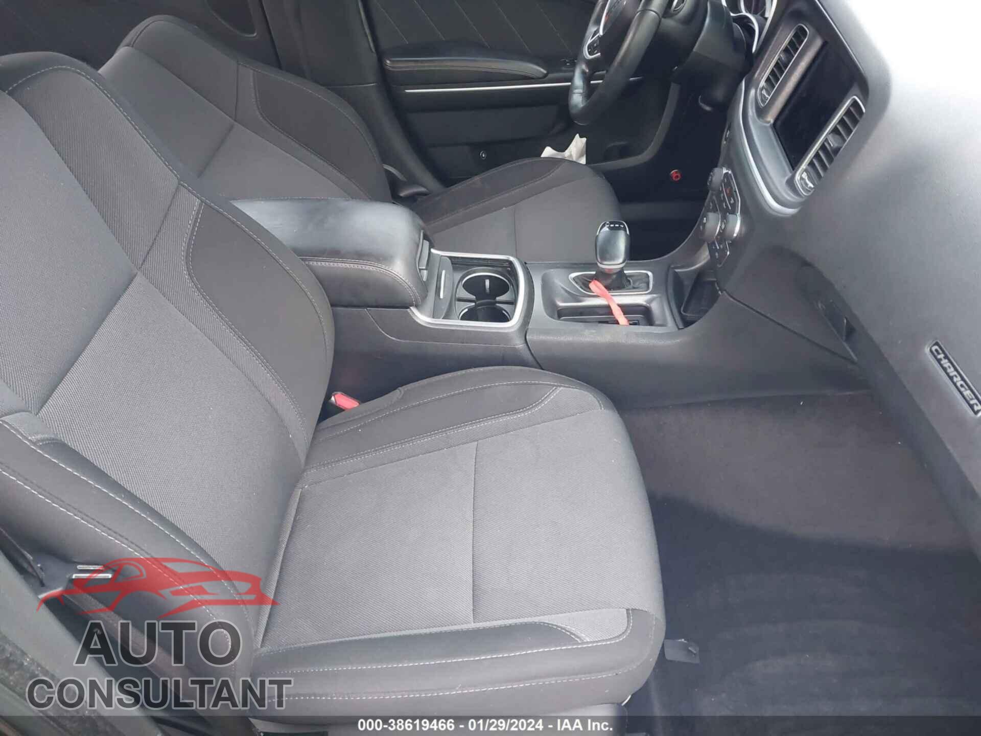 DODGE CHARGER 2018 - 2C3CDXCT9JH166972