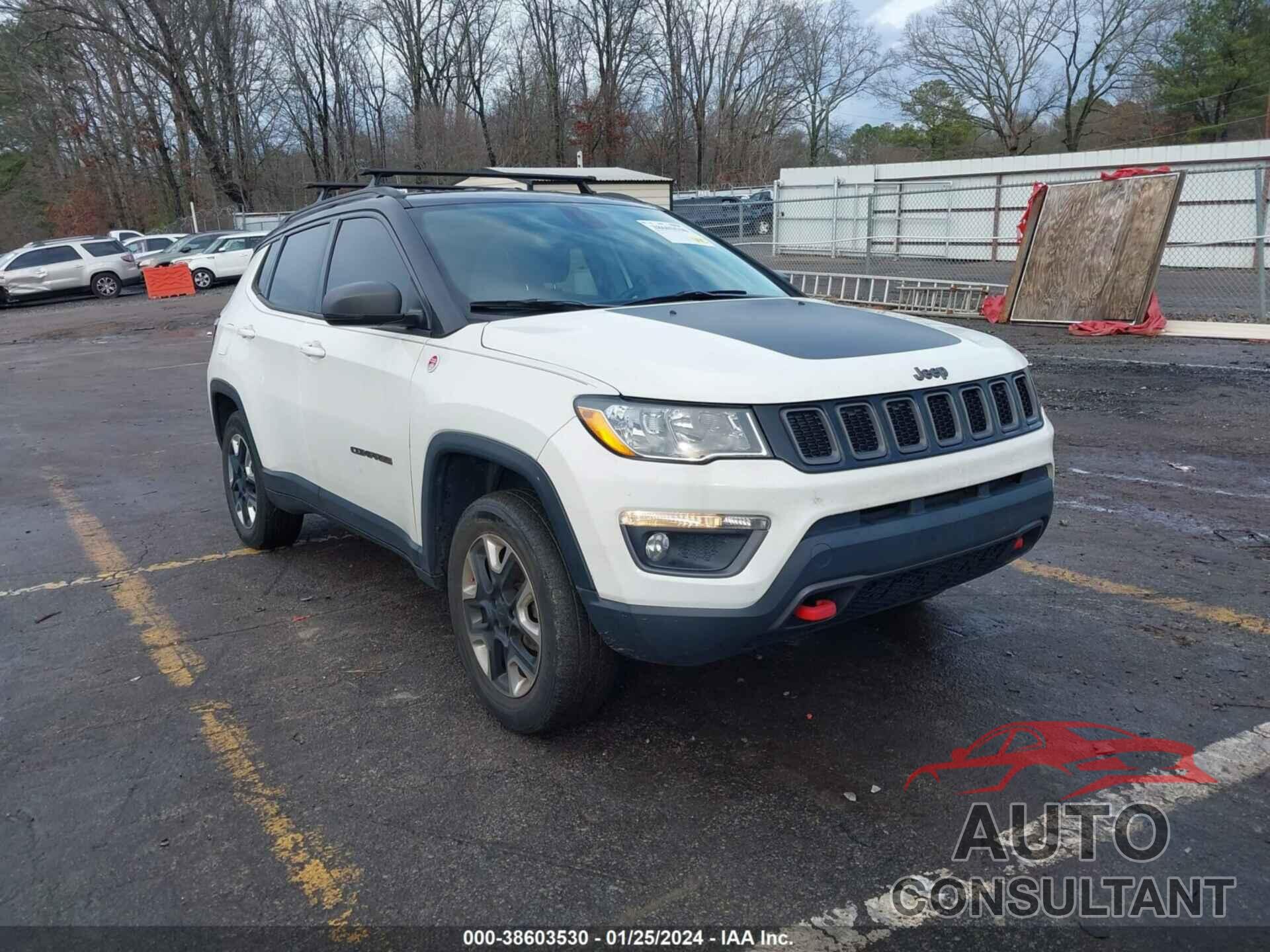 JEEP COMPASS 2018 - 3C4NJDDB8JT464440