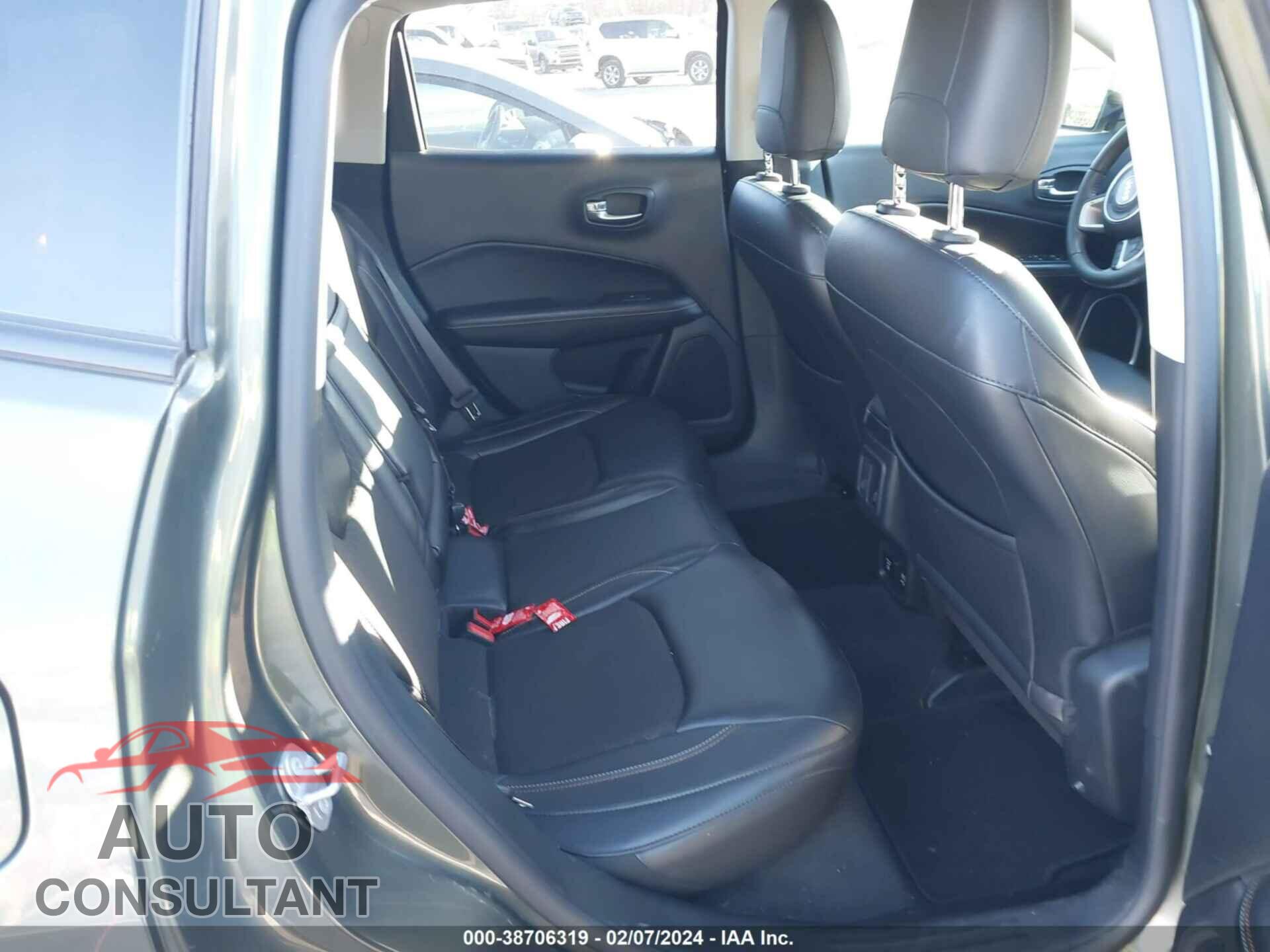 JEEP NEW COMPASS 2017 - 3C4NJCBB1HT620678