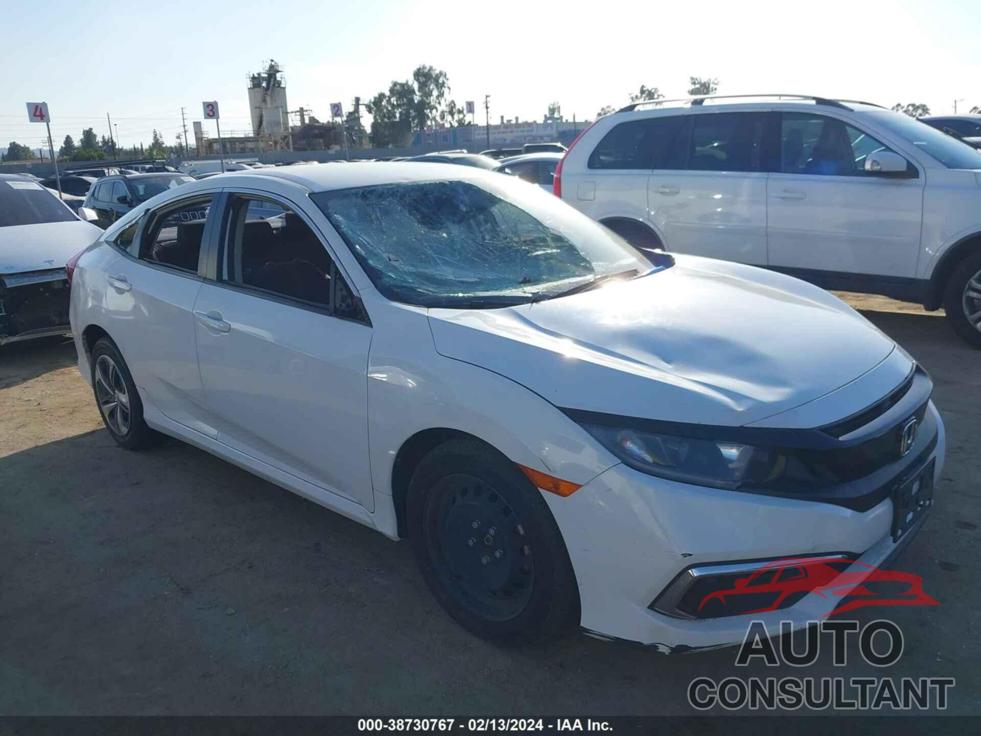 HONDA CIVIC 2019 - 2HGFC2F66KH539697