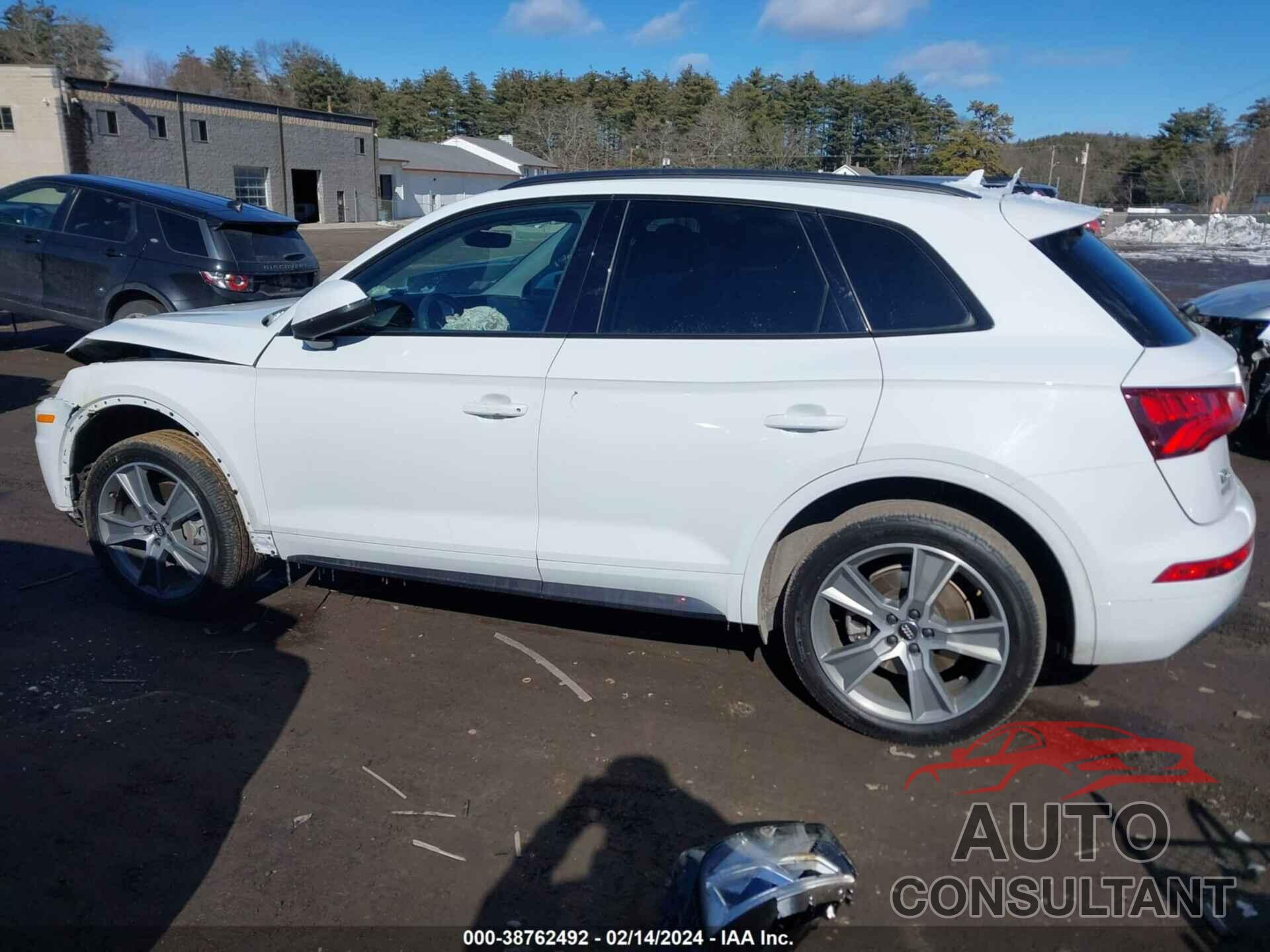 AUDI Q5 2020 - WA1BNAFY1L2096737