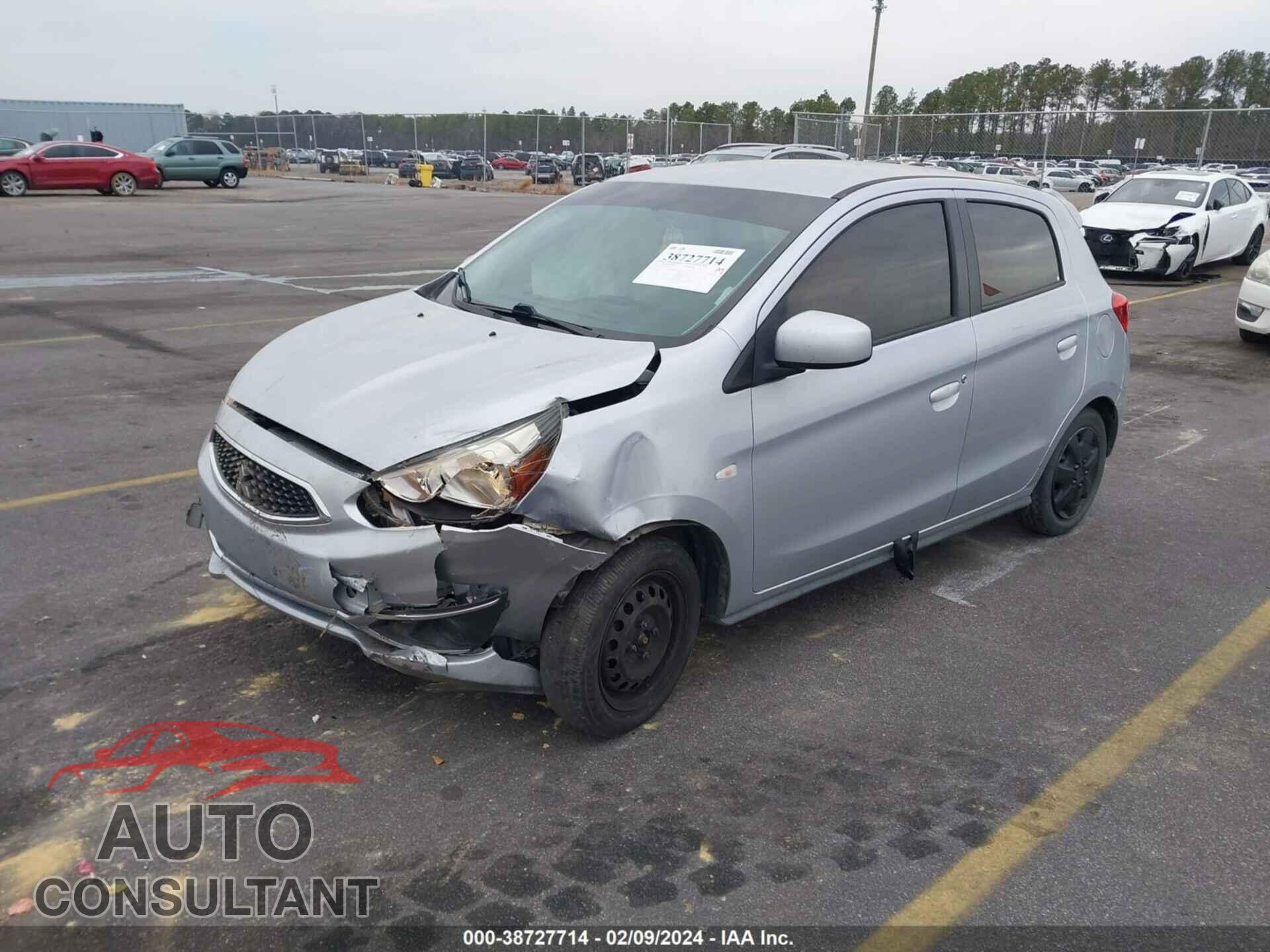 MITSUBISHI MIRAGE 2017 - ML32A3HJ7HH006172