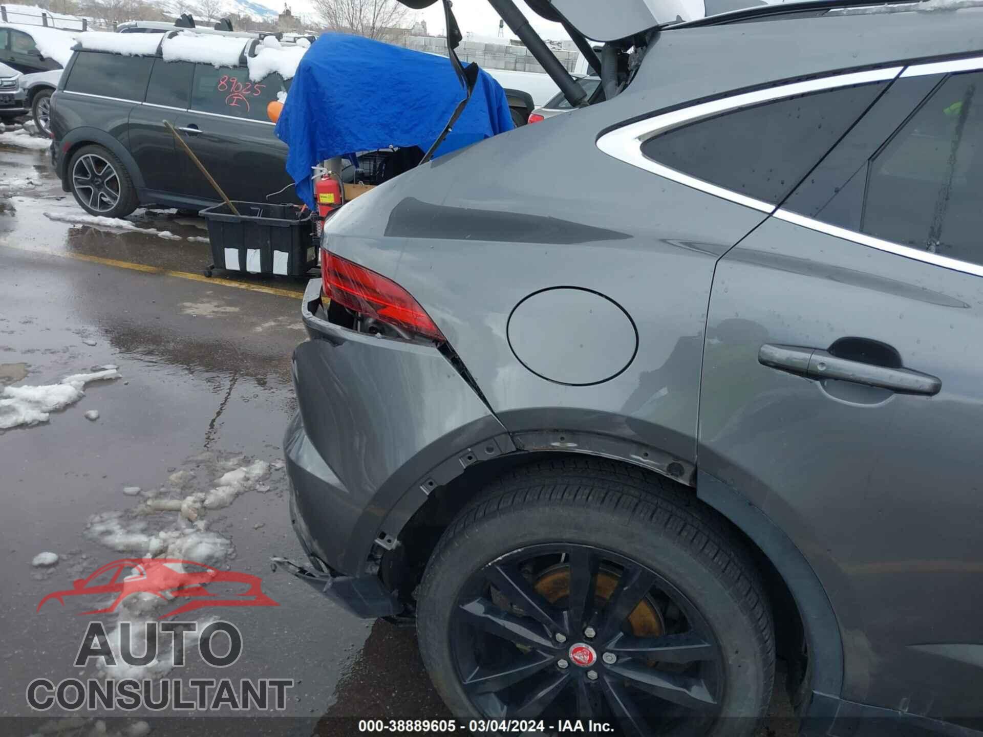 JAGUAR E-PACE 2019 - SADFP2FX4K1Z69596