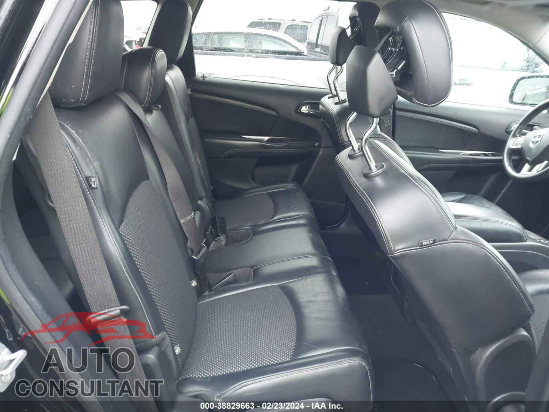 DODGE JOURNEY 2017 - 3C4PDCGG5HT677468