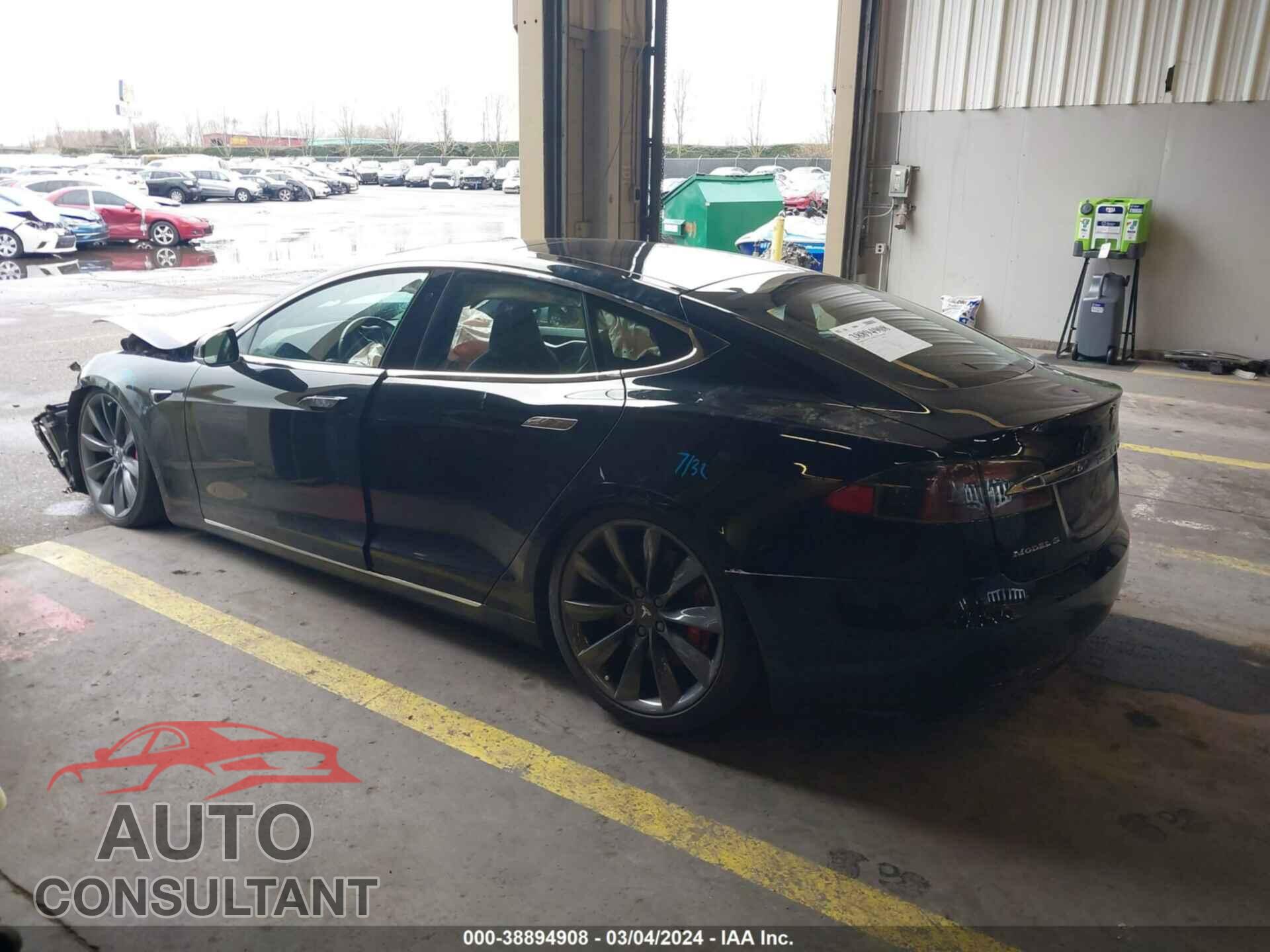 TESLA MODEL S 2017 - 5YJSA1E46HF219405
