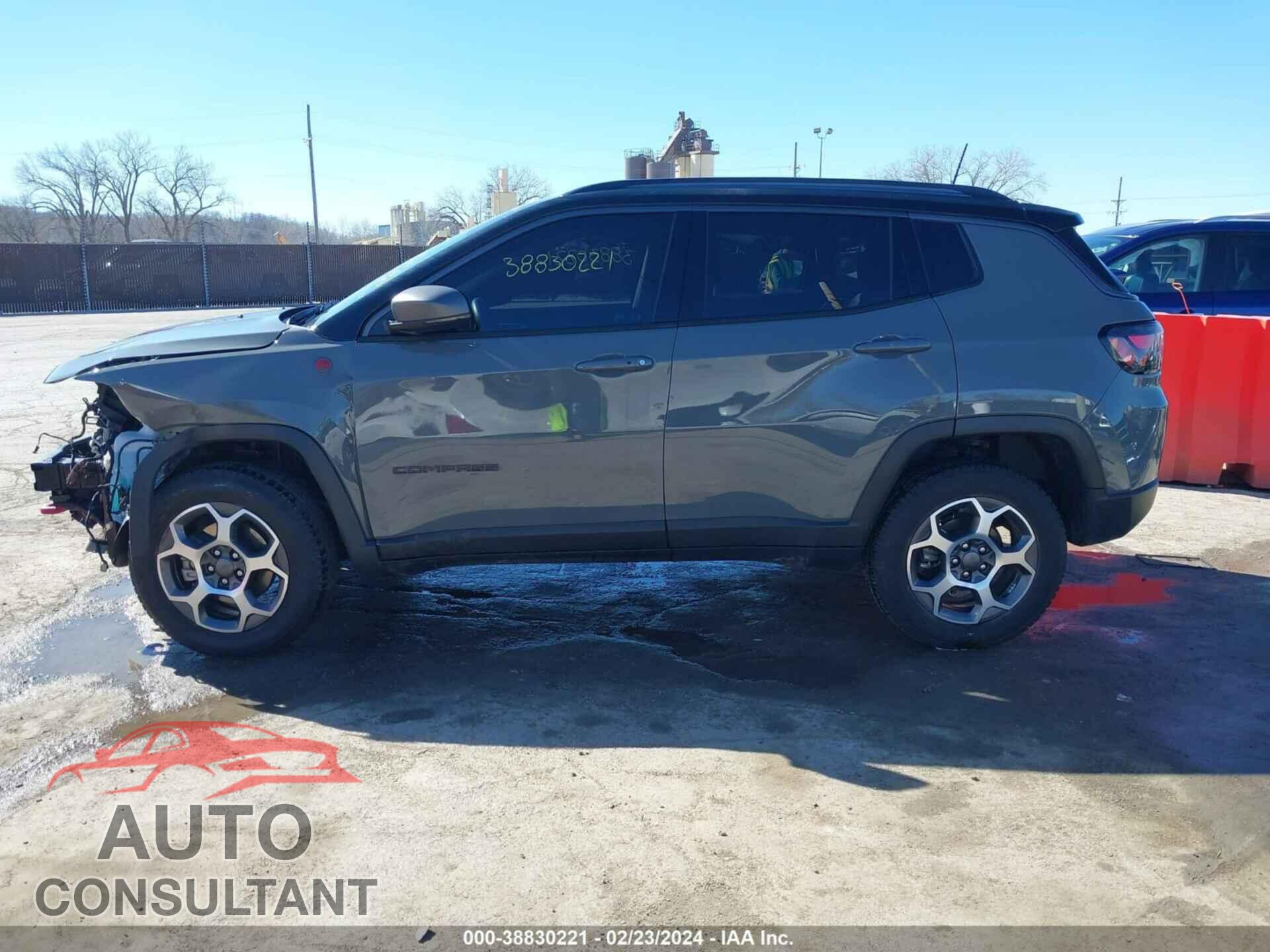 JEEP COMPASS 2022 - 3C4NJDDB5NT128878