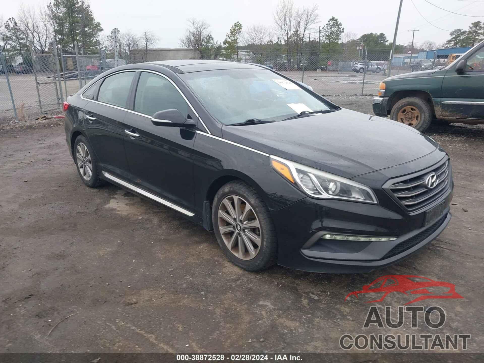 HYUNDAI SONATA 2016 - 5NPE34AF5GH300993