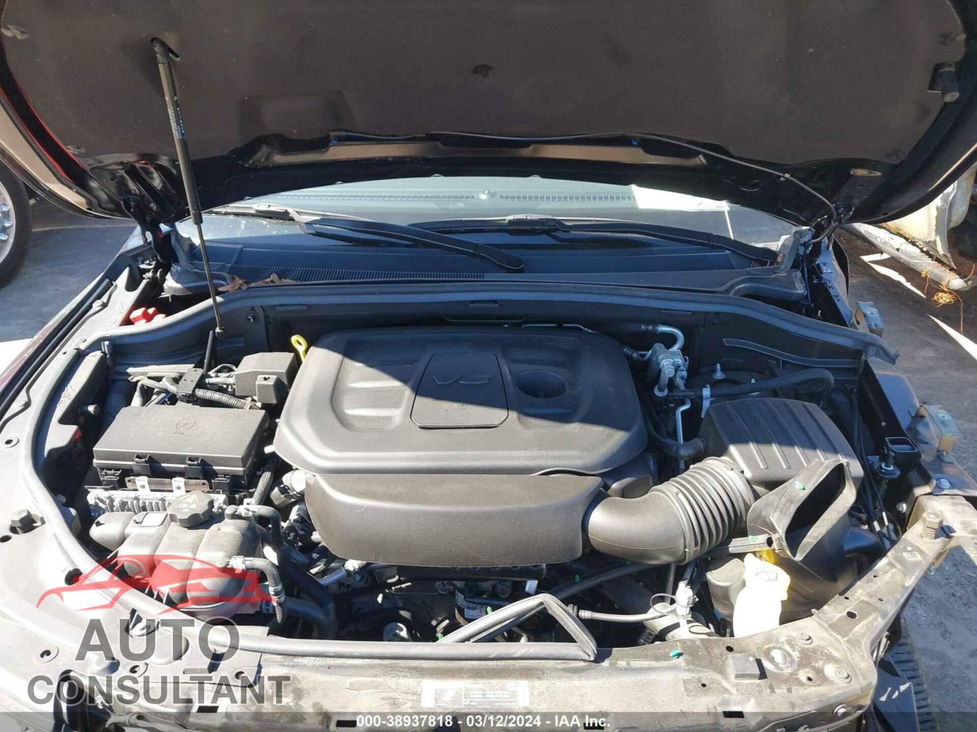 DODGE DURANGO 2022 - 1C4RDJDG8NC133653