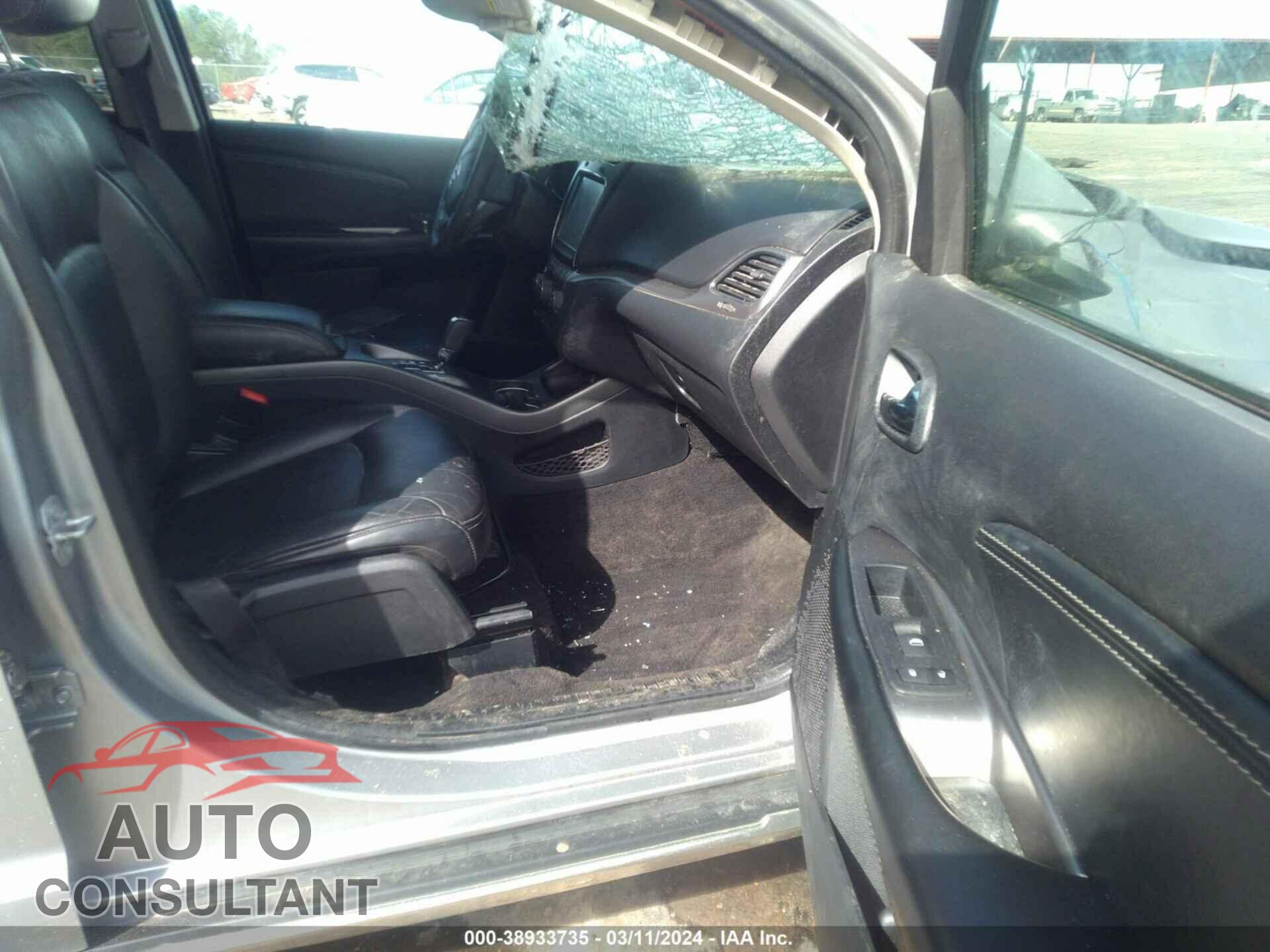 DODGE JOURNEY 2017 - 3C4PDCGBXHT605332