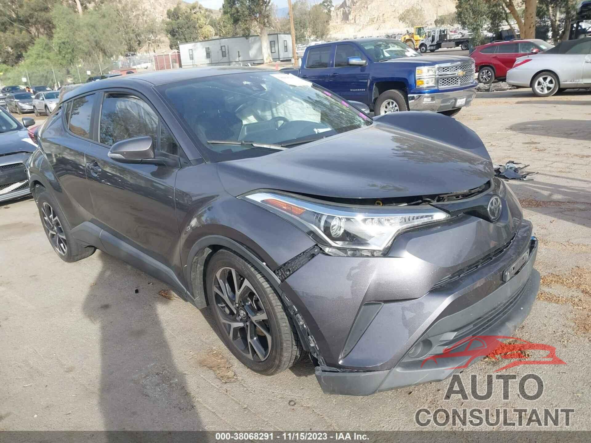 TOYOTA C-HR 2019 - JTNKHMBXXK1014208