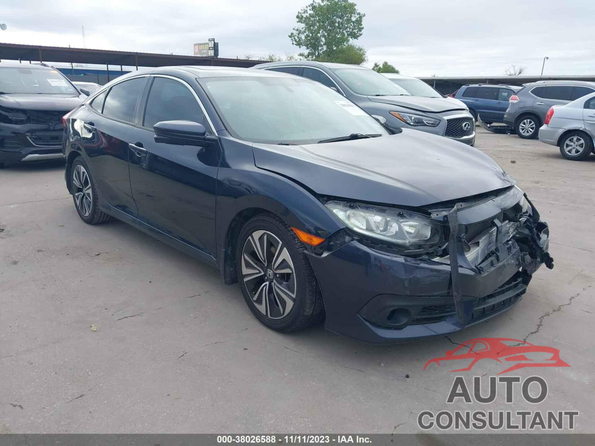 HONDA CIVIC 2016 - 19XFC1F73GE027545