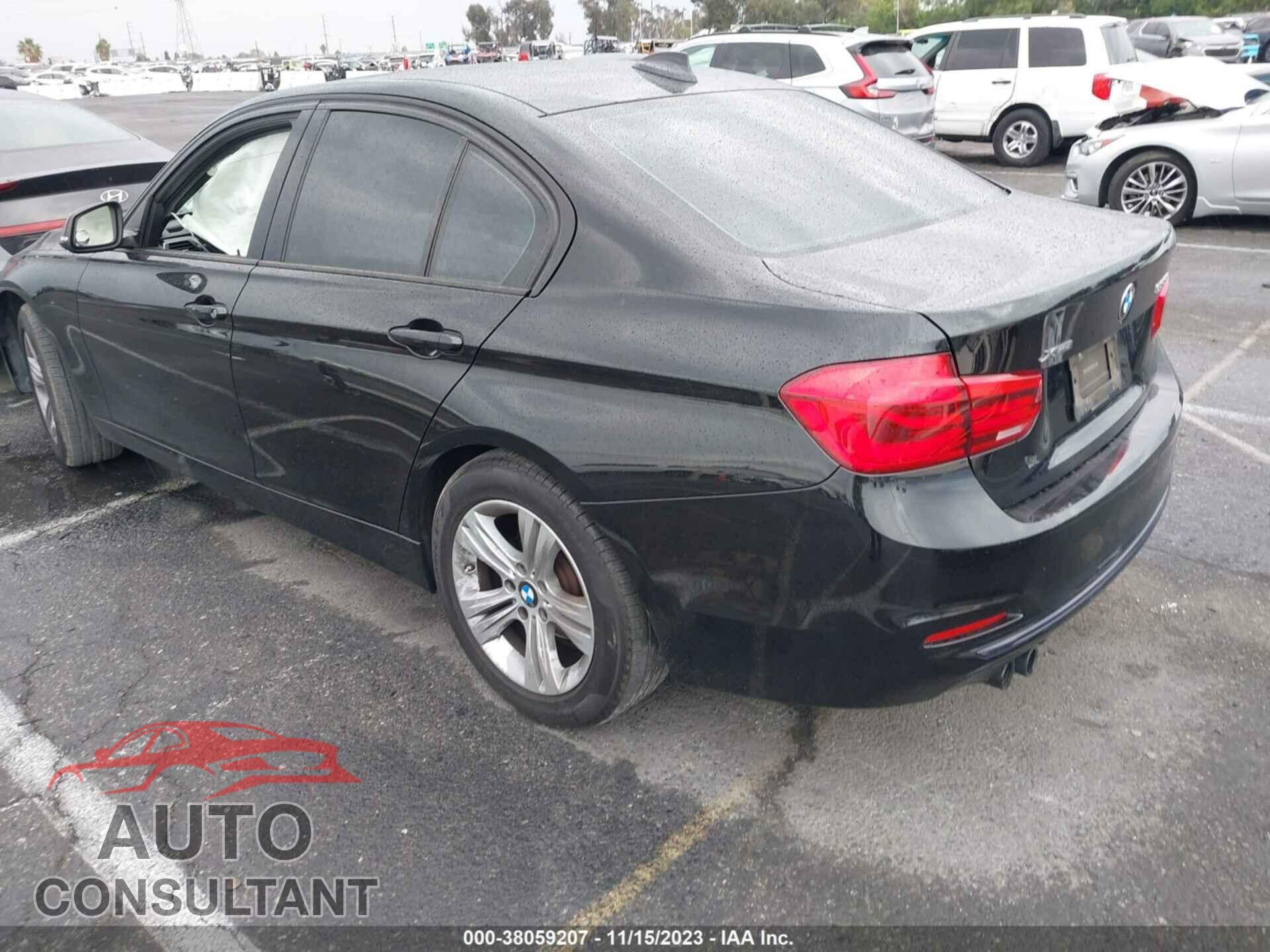 BMW 328I 2016 - WBA8E3G57GNU04544
