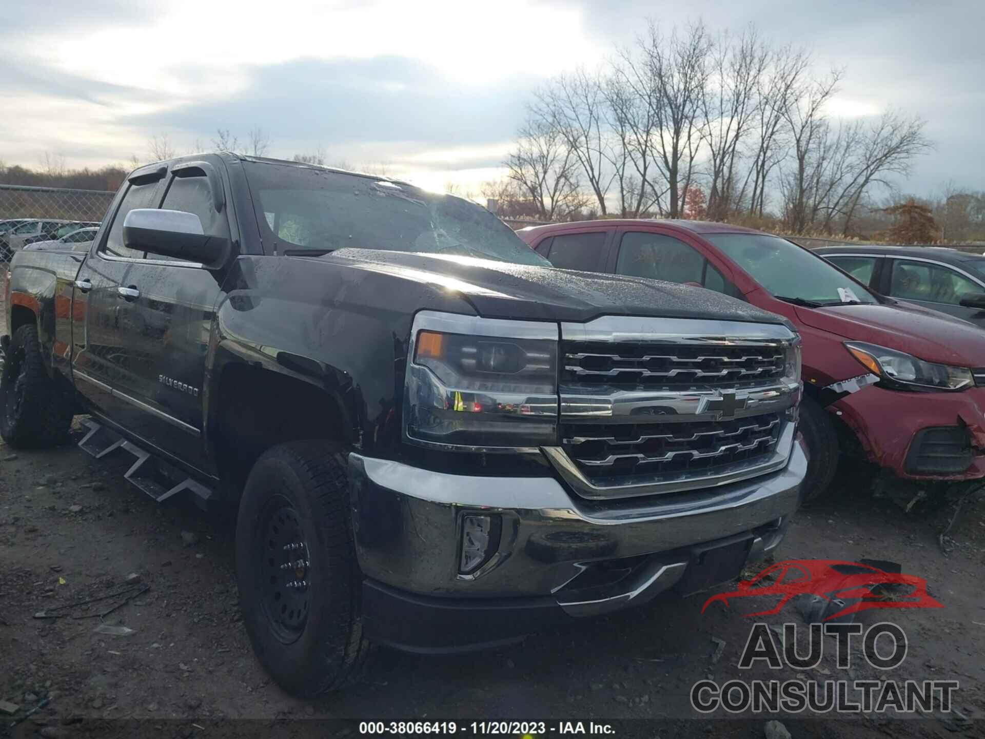 CHEVROLET SILVERADO 1500 2018 - 1GCVKSEC9JZ315097