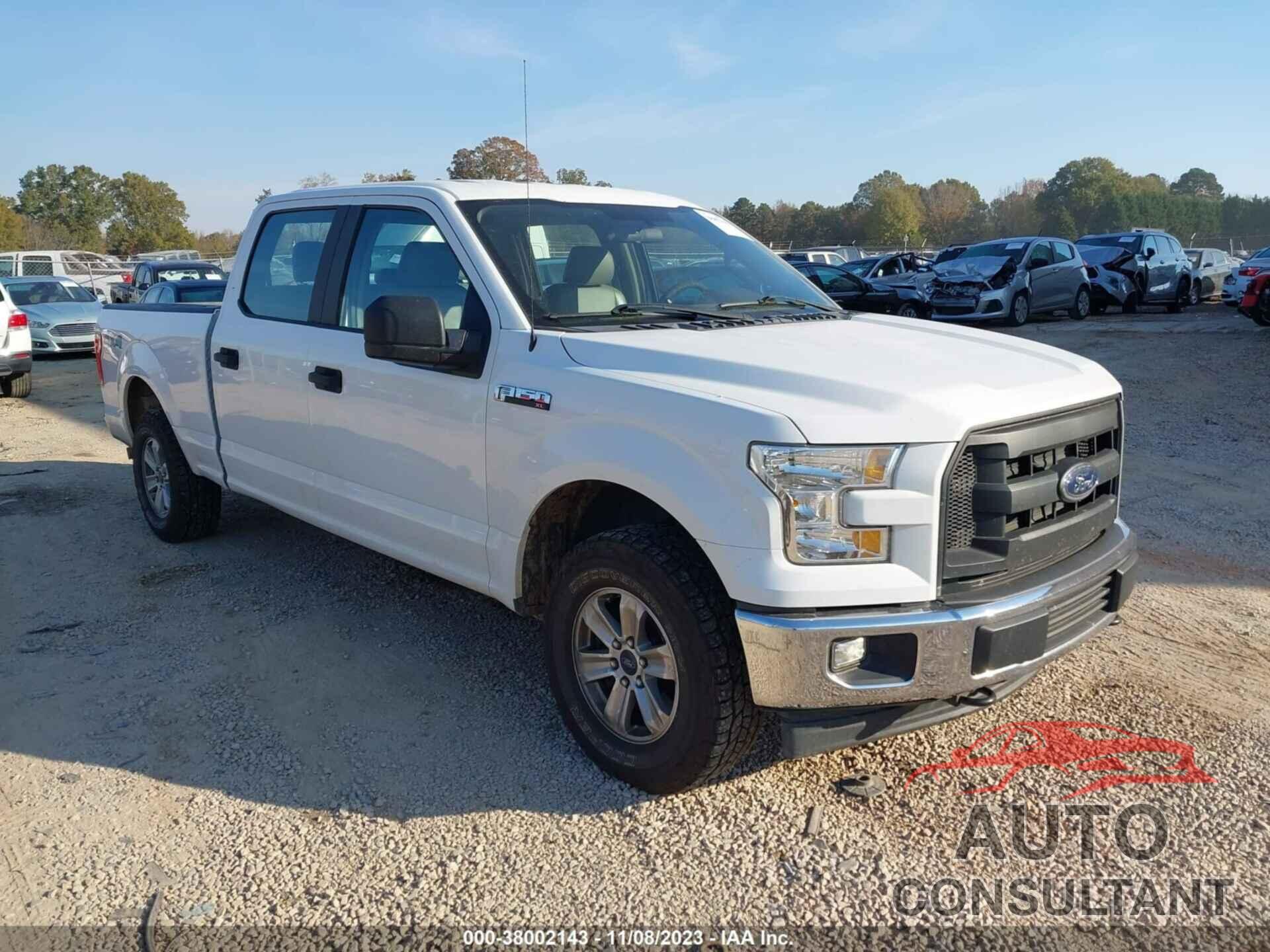 FORD F-150 2017 - 1FTFW1EF7HFB68447