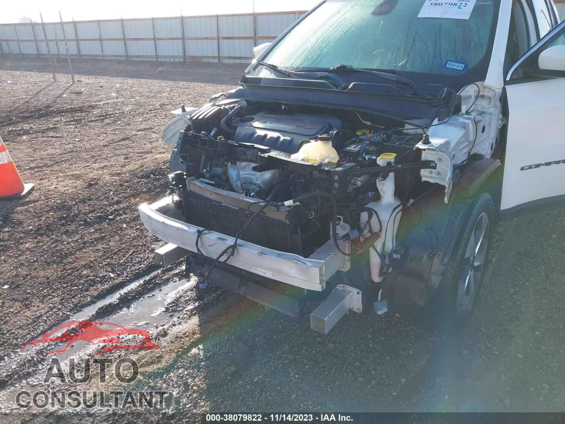 JEEP COMPASS 2018 - 3C4NJCBB9JT240932