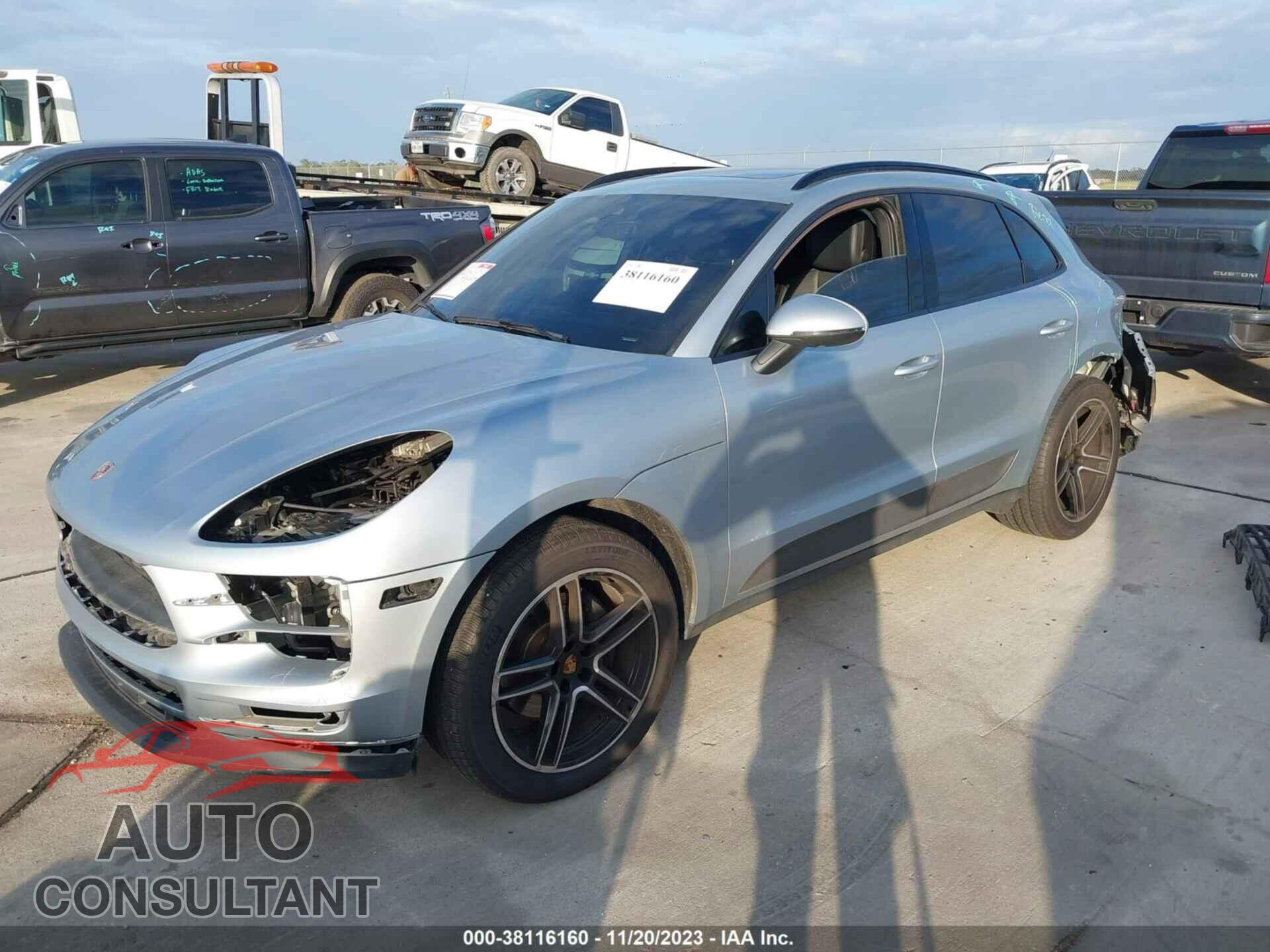 PORSCHE MACAN 2020 - WP1AA2A59LLB12627